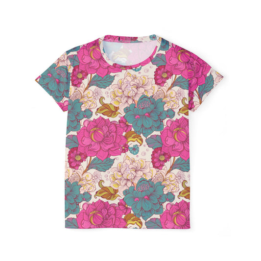 Floral Print Shirt, Shirt with Flowers