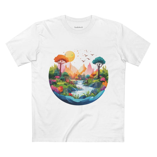 Fantasy Graphic Unisex 100 Cotton Staple Tee 22