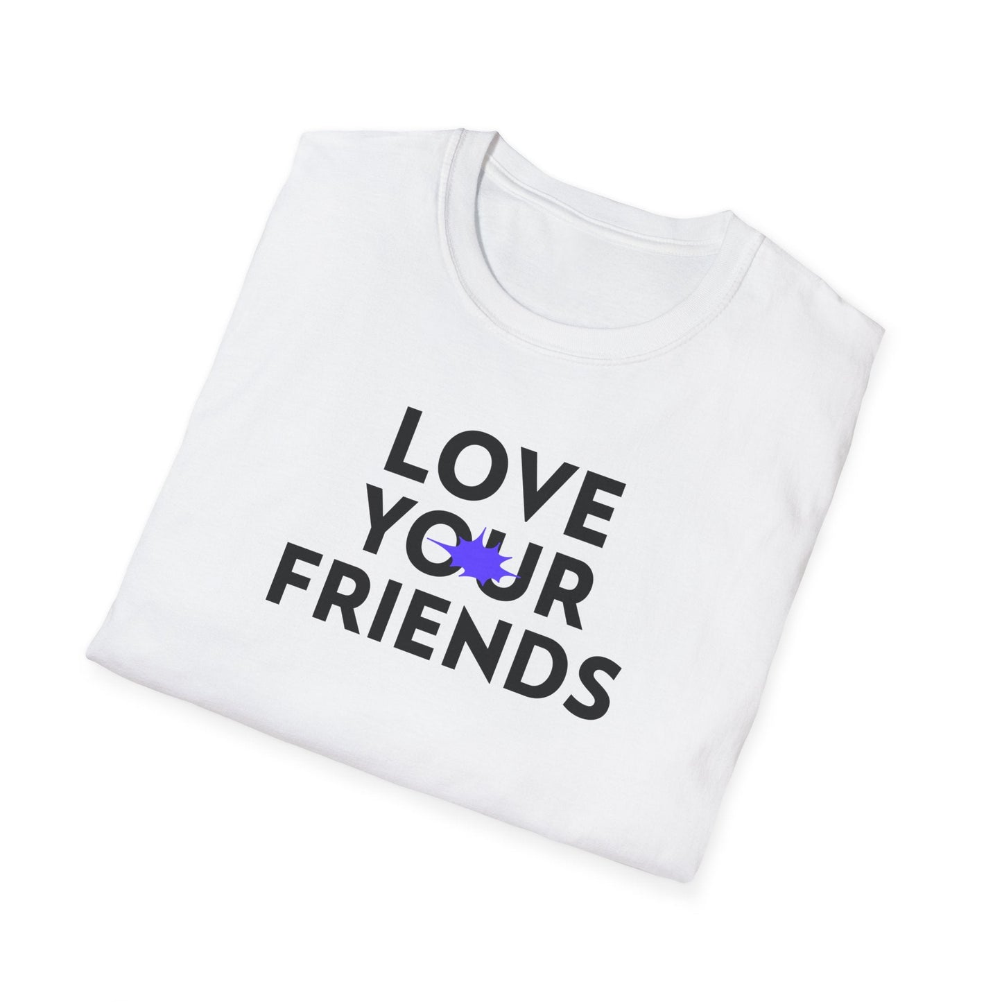 Positive Slogan T Shirts Unisex Gildan Softstyle 64000 Ring Spun Cotton Tee With Positive Quotes