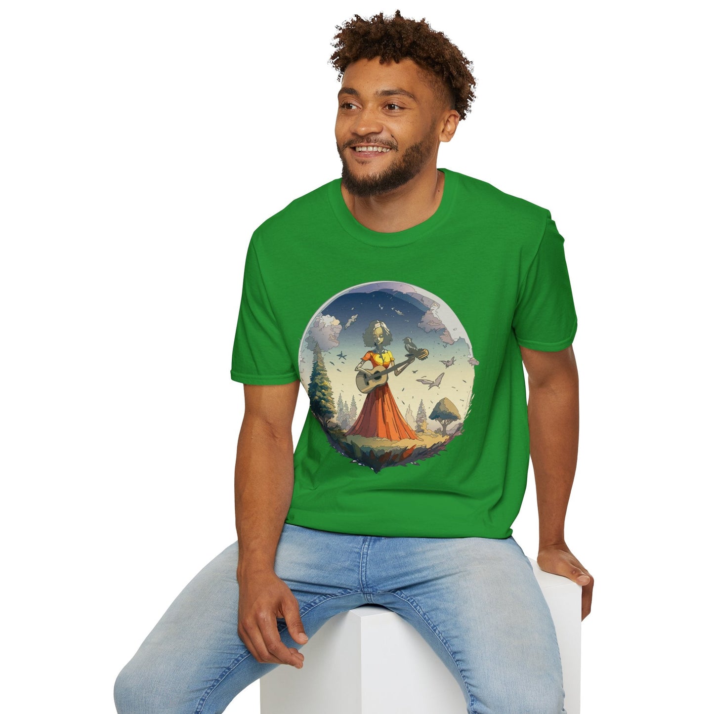 Womens T Shirts Ladies Graphic Tees Art Design Shirt Gildan Softstyle Tee Collection