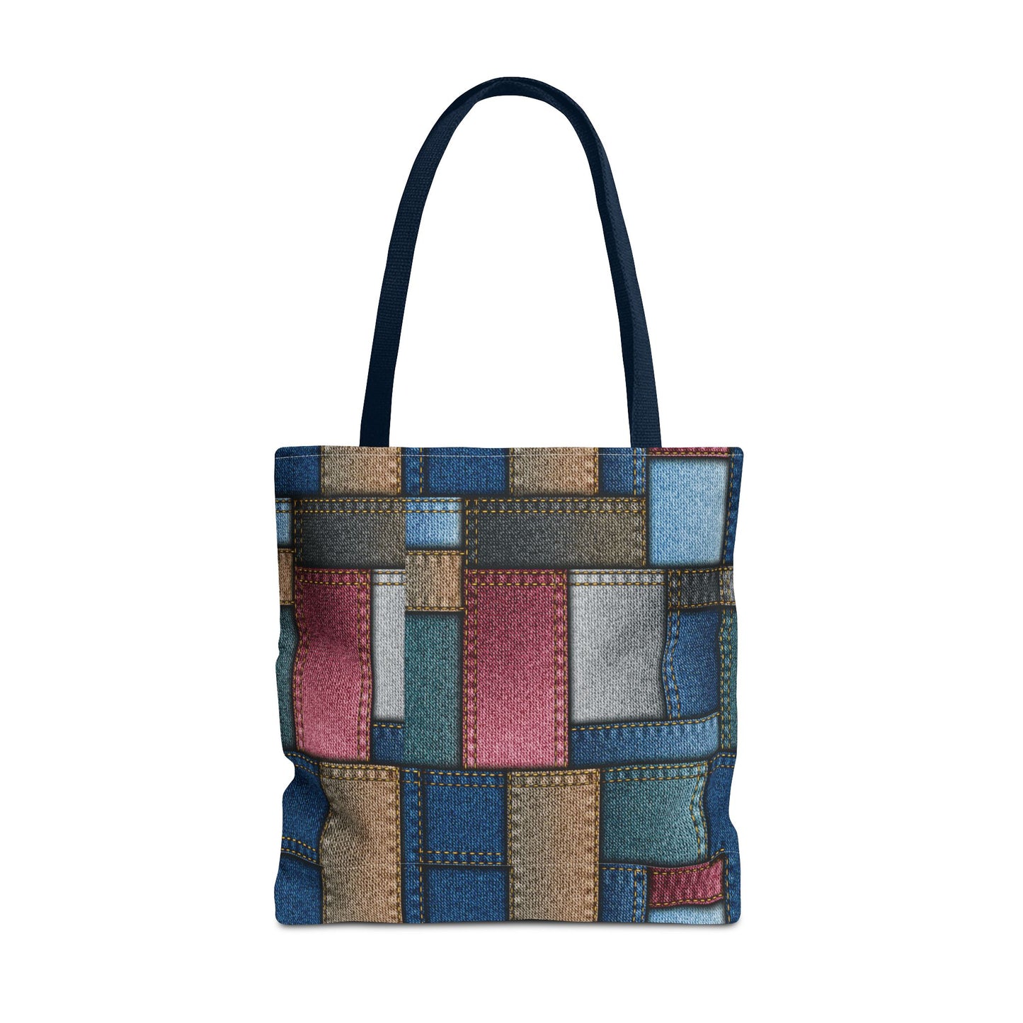 Denim Canvas Bag, Tote Bag Denim - PPU BEST