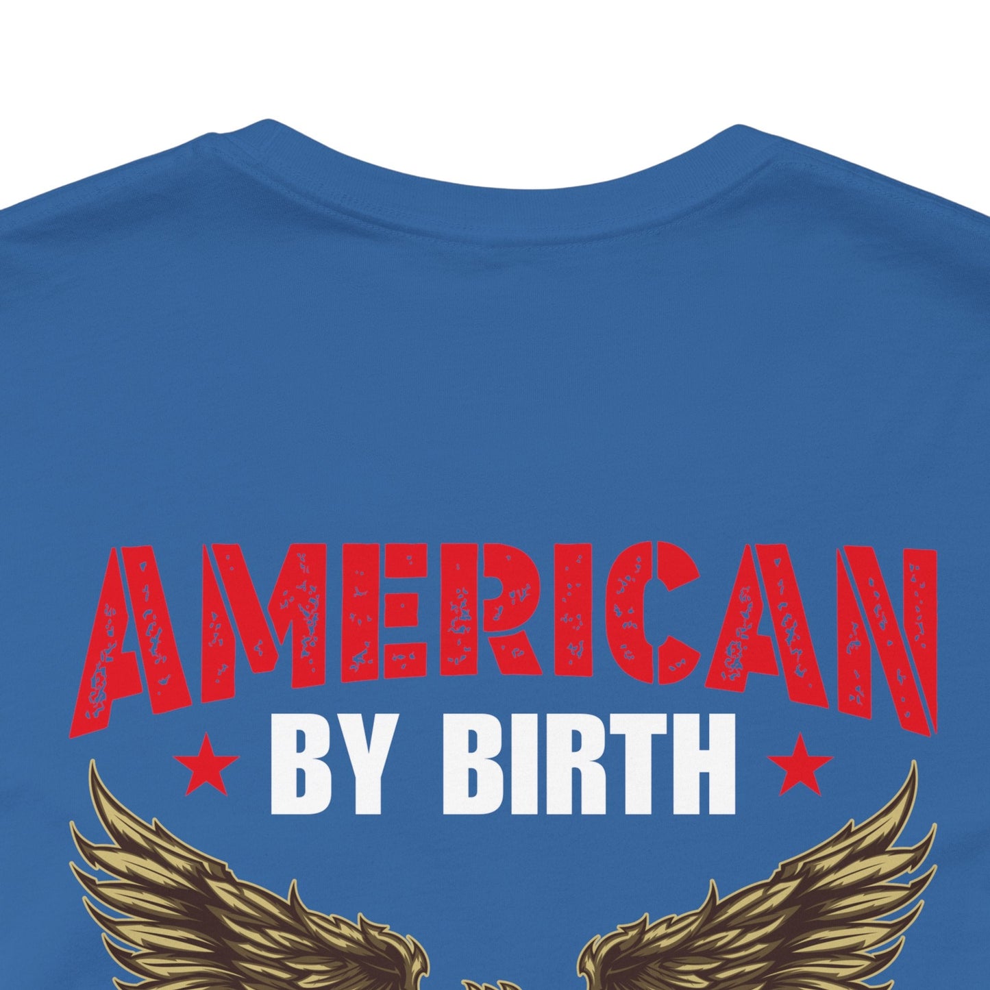 Army Veteran Patriotic Graphic Design Unisex Cotton T-Shirt v23