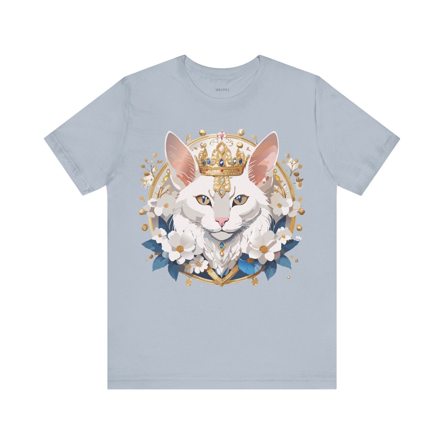 Adelpha Medallion Shirt Unisex Graphic Tee Vintage Inspired Art Design Short Sleeve