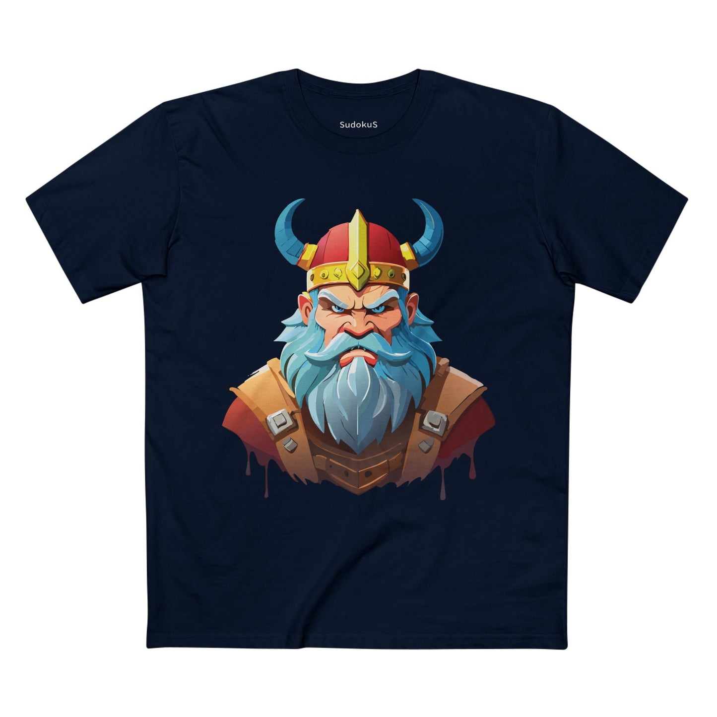 Viking Graphic Unisex 100 Cotton Staple Tee 17
