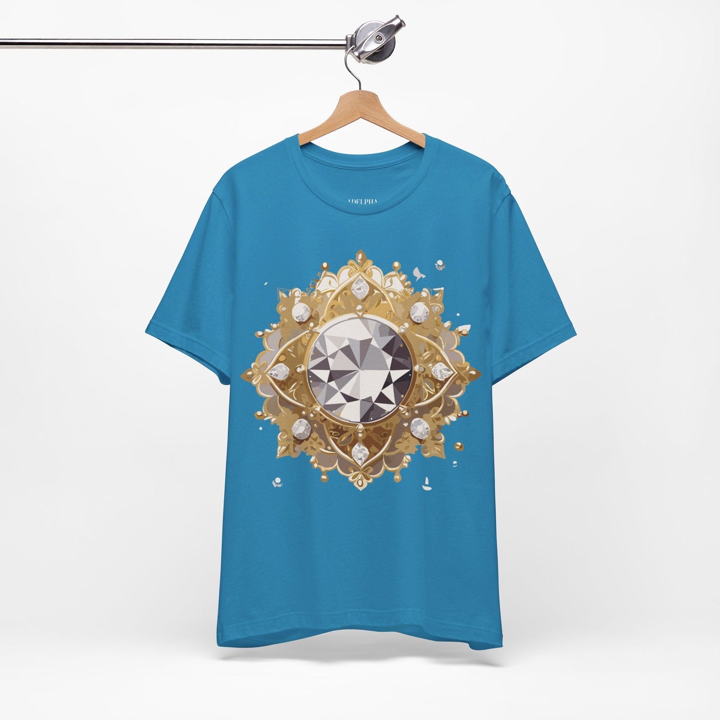 Unisex Graphic T Shirt From Adelpha Vintage Inspired Artwork Premium Casual Tee Collection