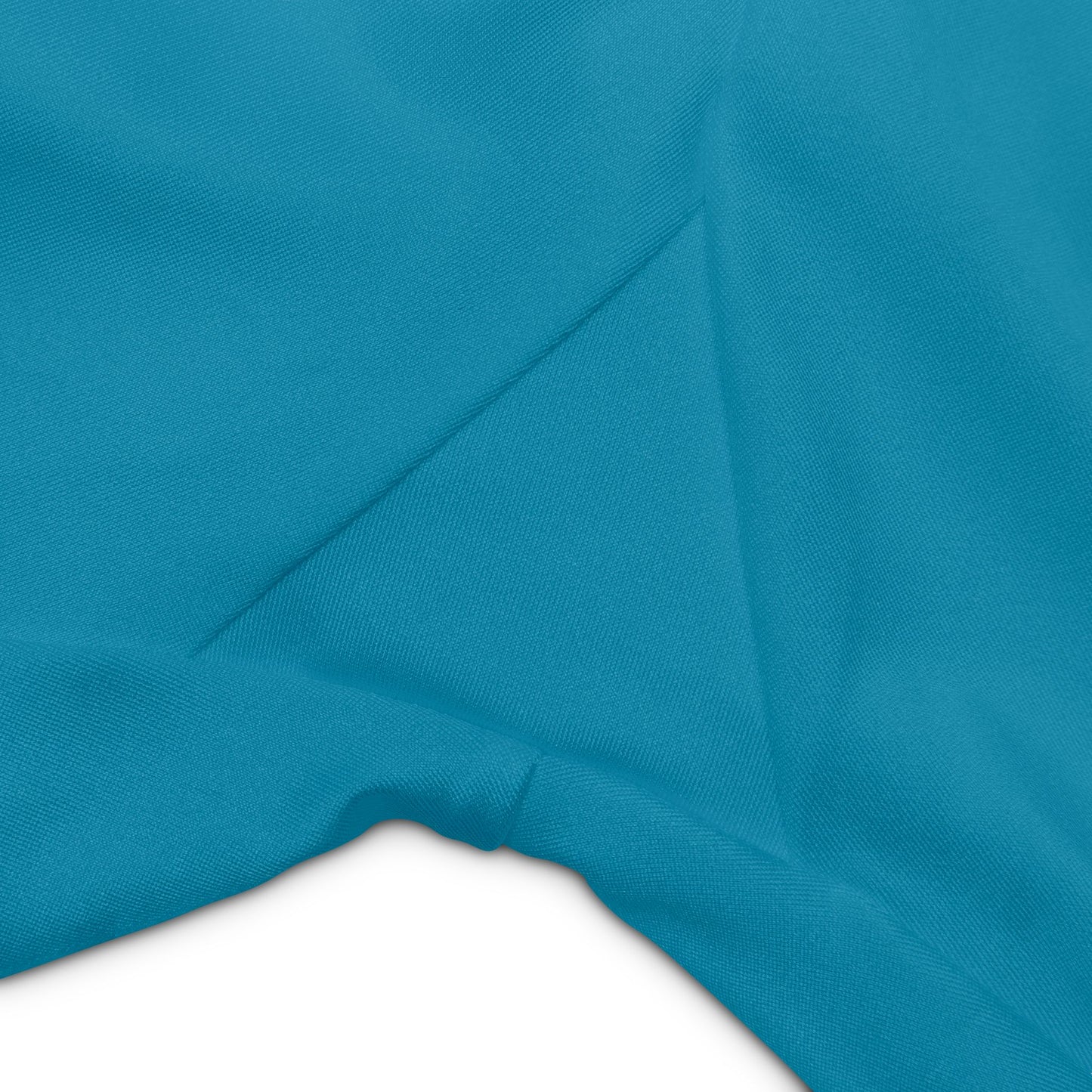Bondi Blue Women's Workout Shorts — Solid High-Waist Biker Shorts for Exercise & Everyday Wear