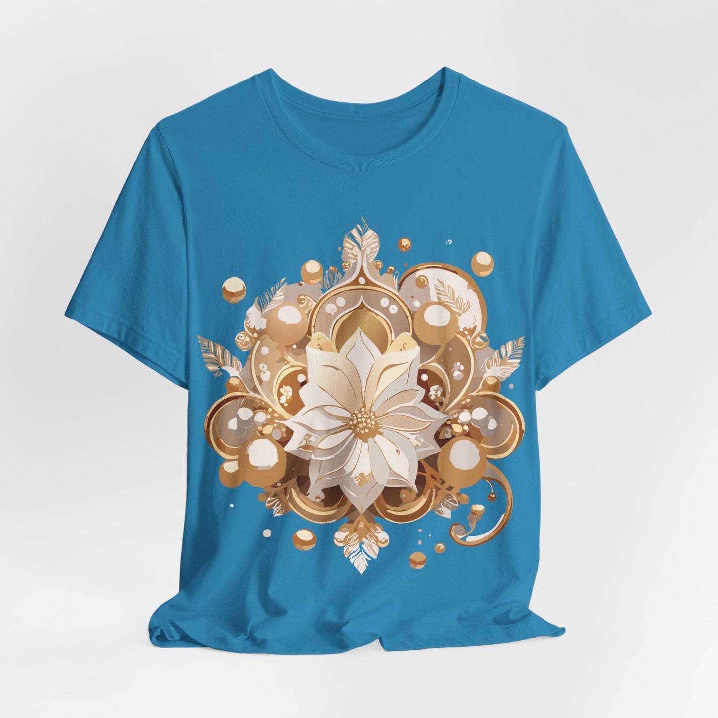 Adelpha Graphic T Shirt Unisex Short Sleeve With Vintage Inspired Artwork Design