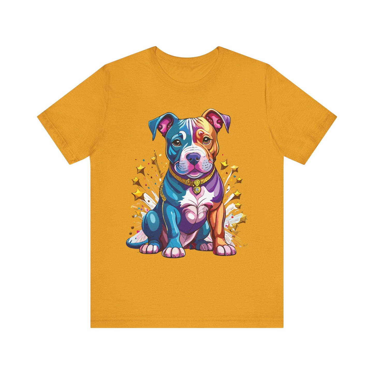 Unisex Animal Shirt Art Design Tee With Wild Animals Graphic For Everyday Wear And Comfort