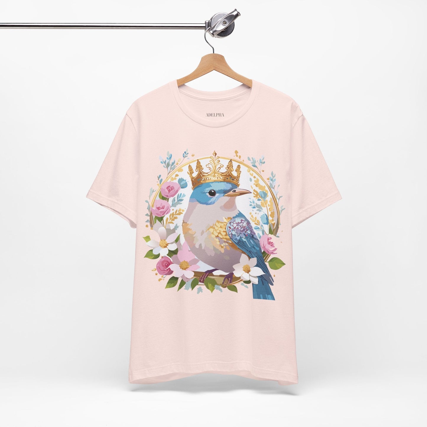 Adelpha Graphic Tee Unisex Jersey Short Sleeve Art Design Original Vintage Inspired Casual Wear