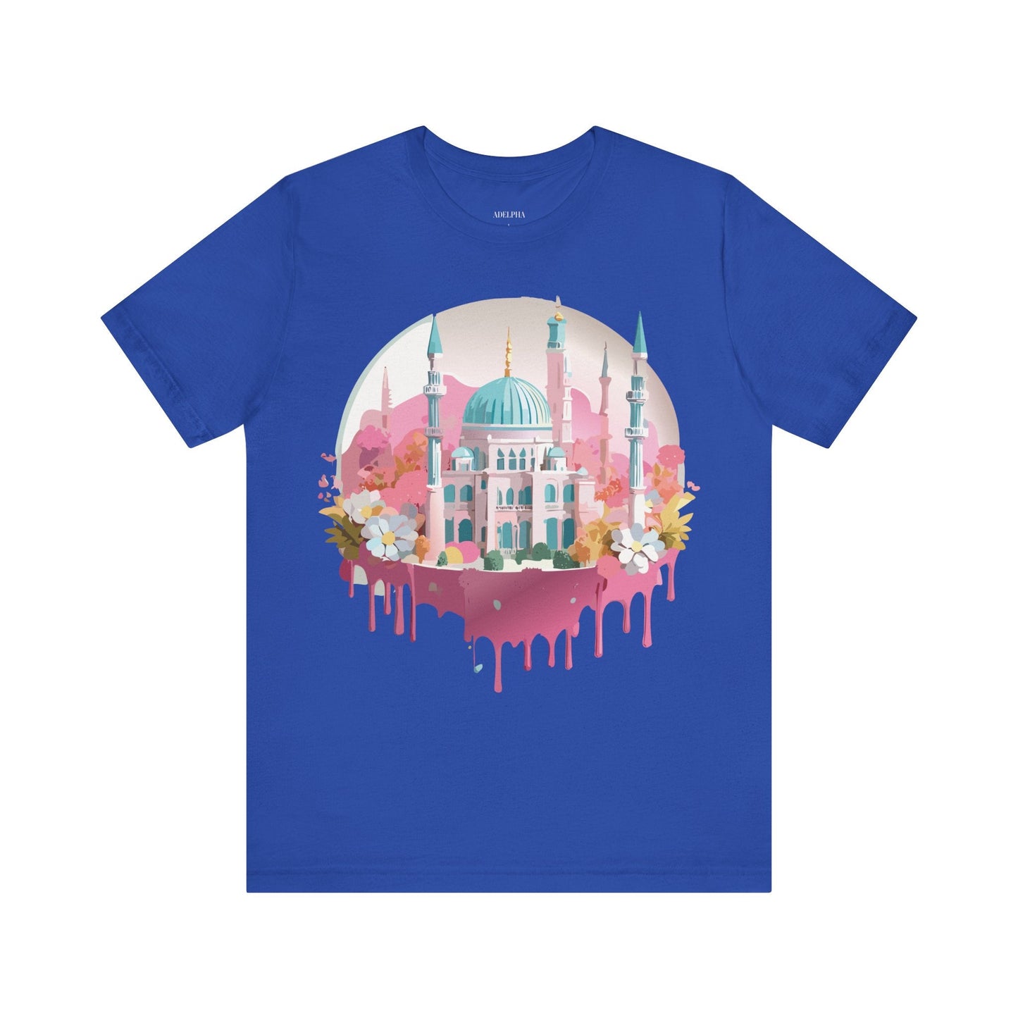 Istanbul Tourist Shirt Unisex Graphic Tee By Adelpha Premium Vintage Art Design Edition