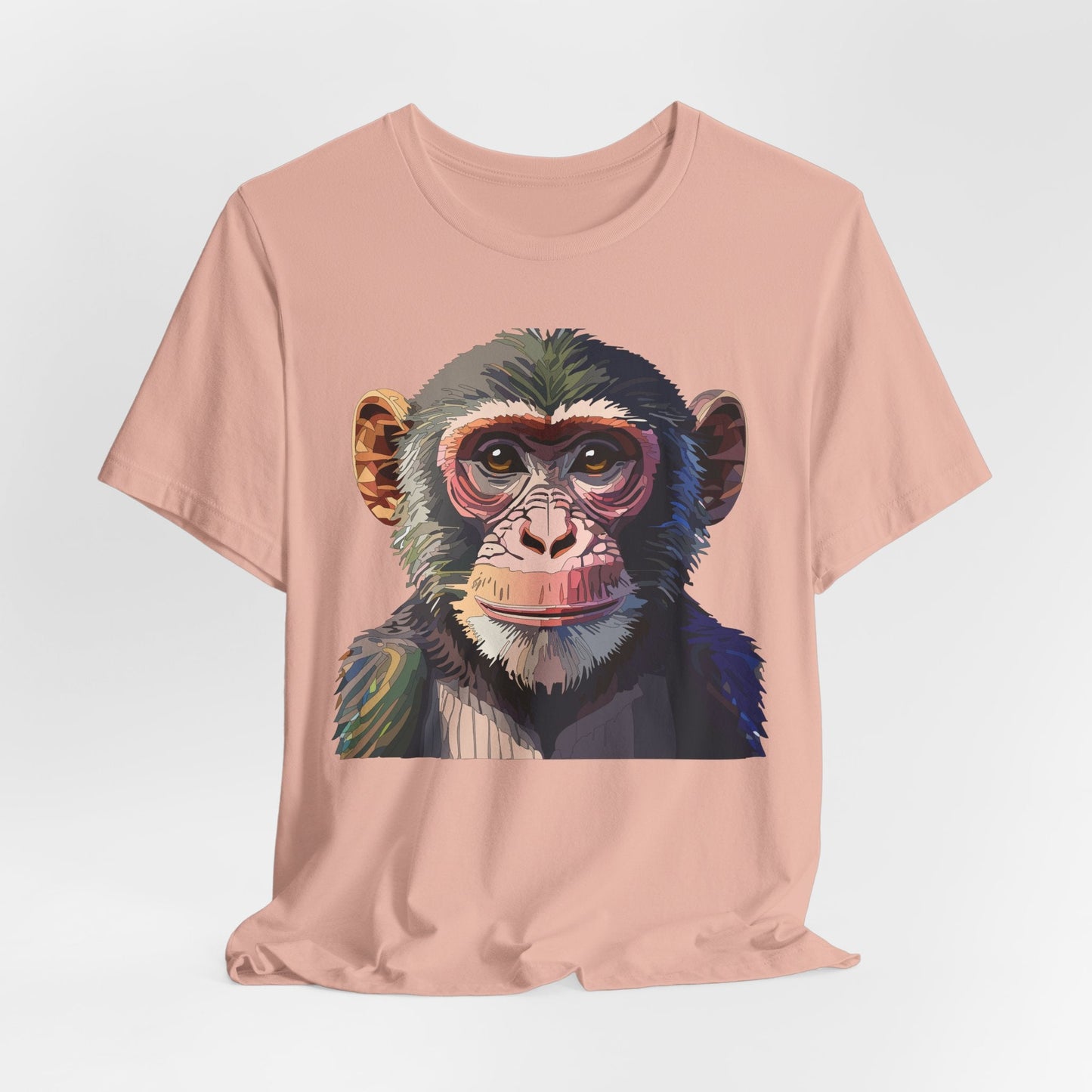 Unisex Animal Shirt Gildan Softstyle Tee With Wild Animals Art Design Premium Comfort