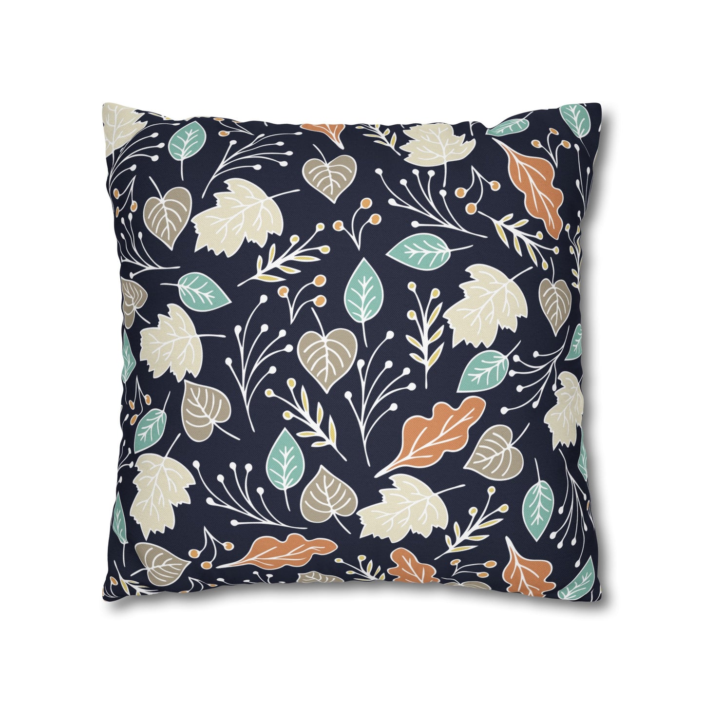 Floral Poly Pillowcase