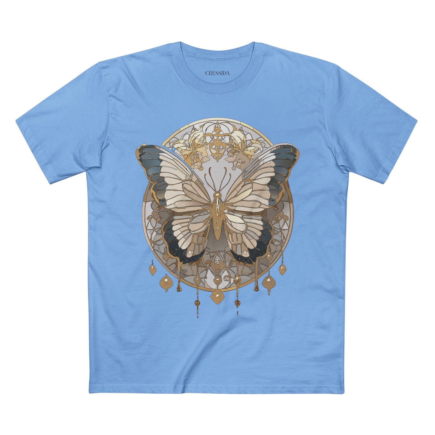 Butterfly Graphic Design Unisex 100 Cotton Tee 12
