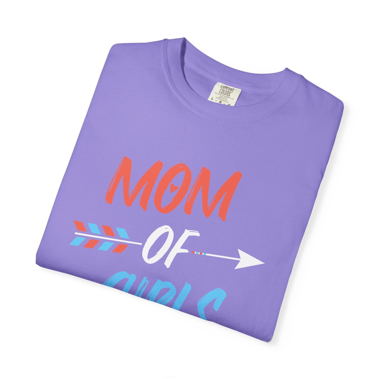 Mom T-shirt Mother's Day Mama Tee Unisex Comfort Colors Garment-Dyed Cotton h17