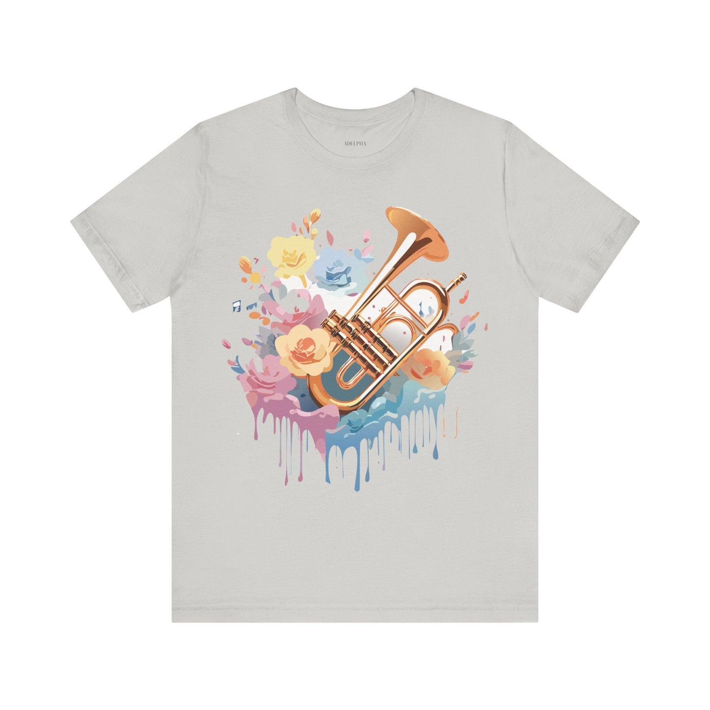 Music Graphic T Shirt Unisex Vintage Inspired Art Adelpha Tee Premium Short Sleeve