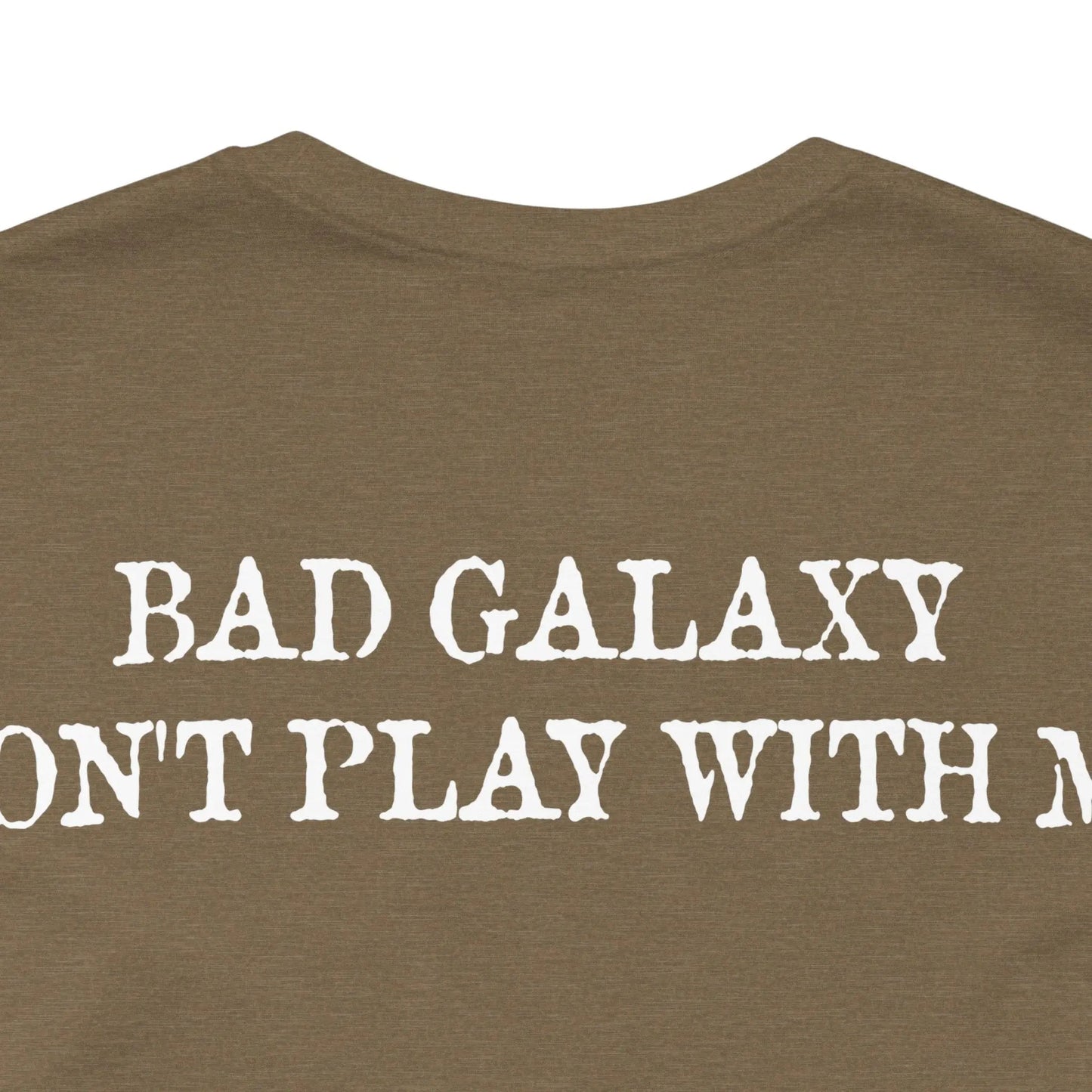 Mad Max T Shirt From Bad Galaxy Made To Order 100 Percent Cotton Eco Friendly Inks Usa Free Shipping
