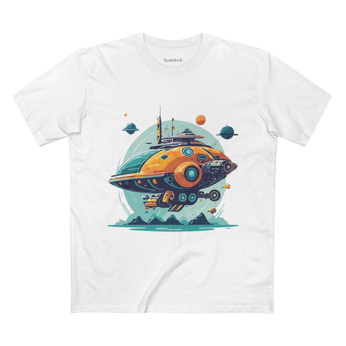 Aliens Graphic Unisex 100 Cotton Staple Tee 32