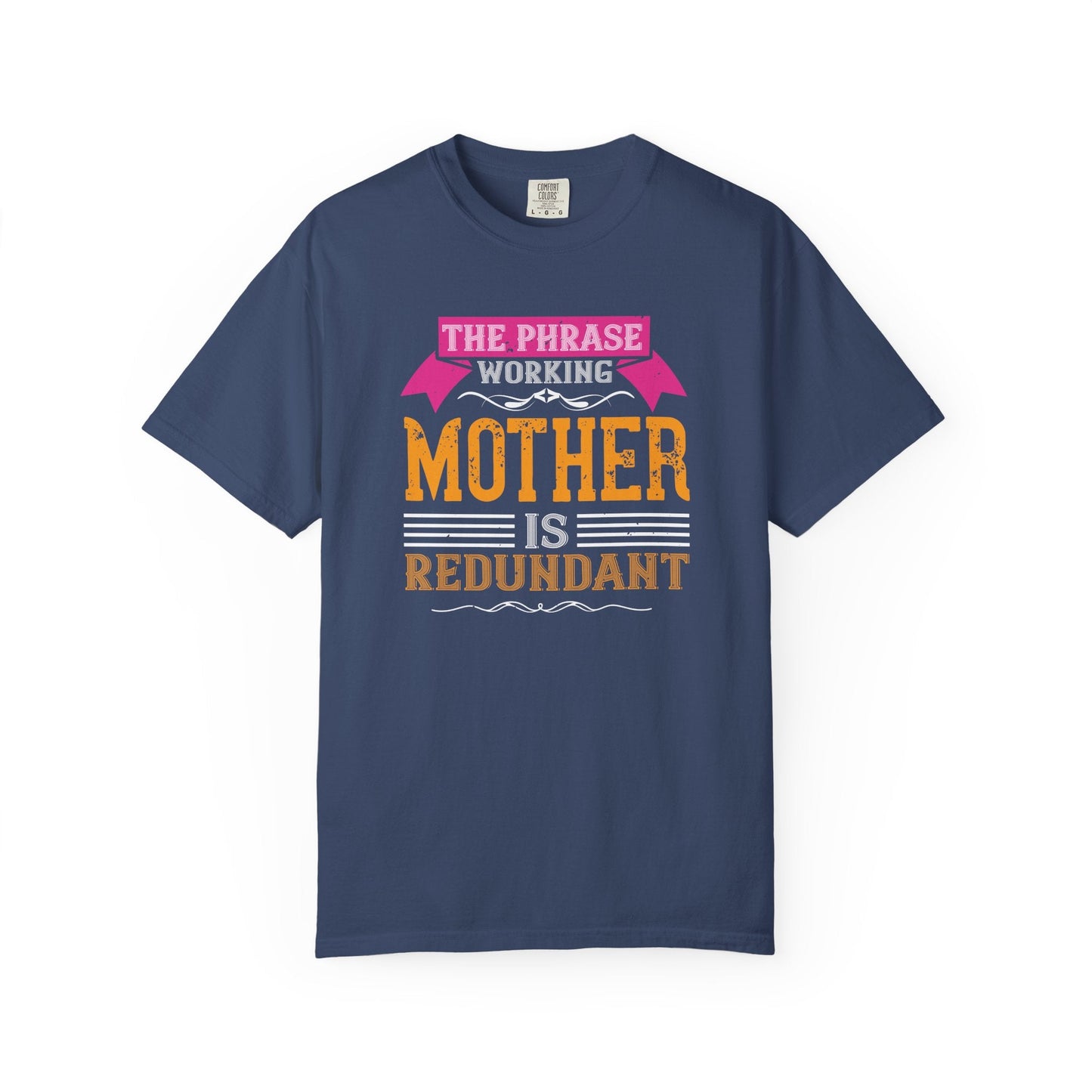Mom T-shirt Mother Day Mama Tee Unisex Comfort Colors Garment-Dyed Cotton h94