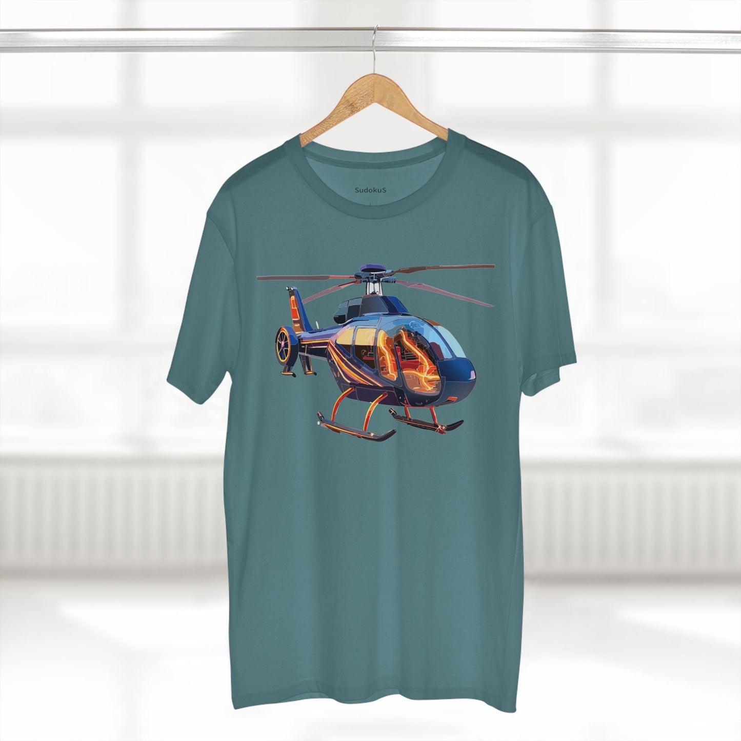 Chopper Graphic Unisex 100 Cotton Staple Tee 11
