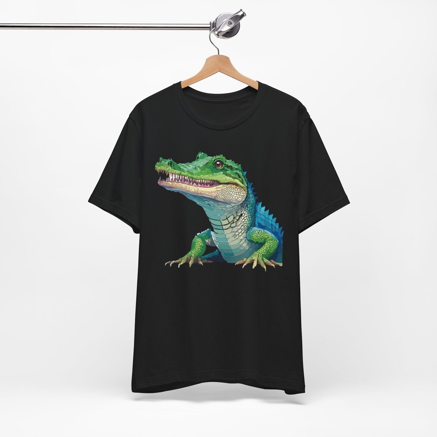 Unisex Animal Shirt With Art Design Wildlife Tee Shirt For Everyday Wear And Comfort