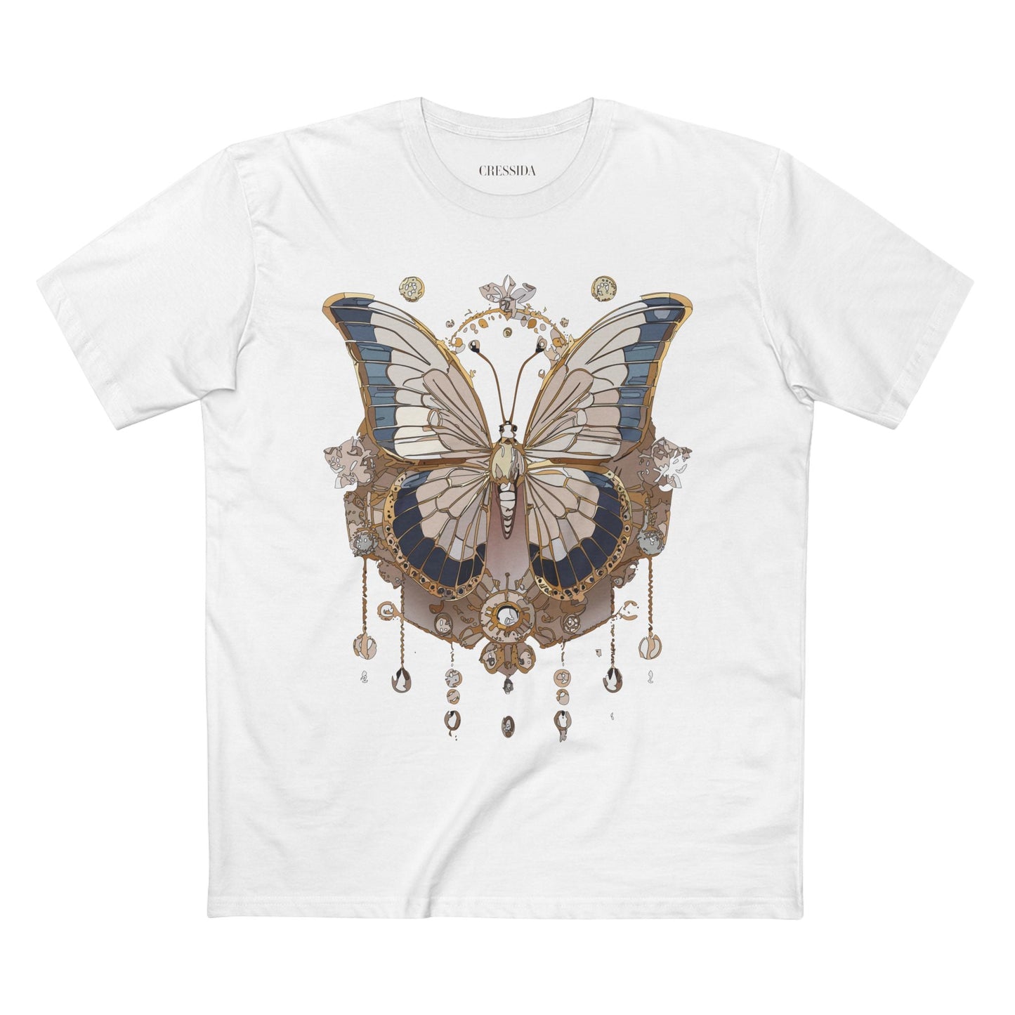 Butterfly Graphic Design Unisex 100 Cotton Tee 2