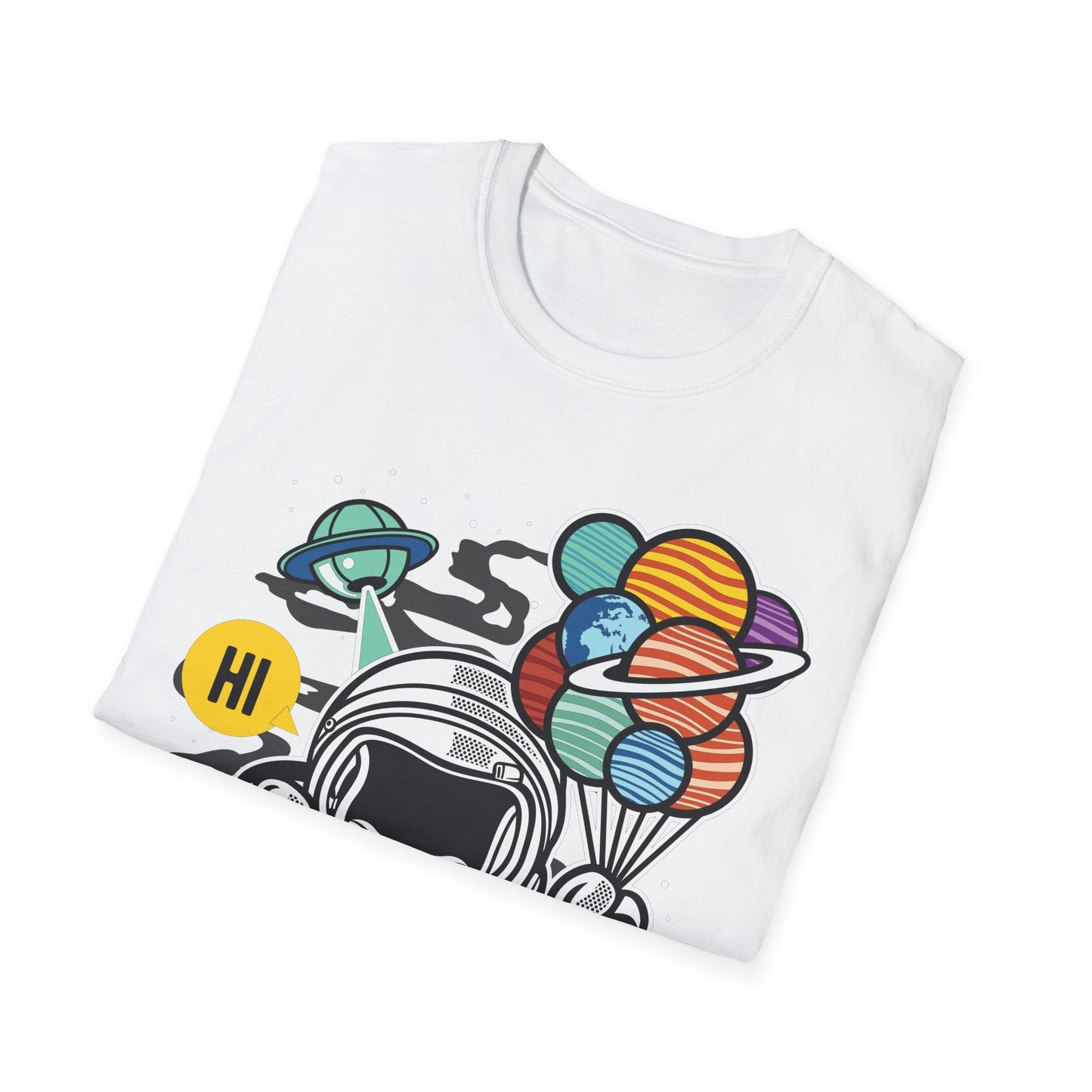 Cartoon T Shirt Animation Tee Funny Graphic Tee Gildan Softstyle 64000 Unisex Comfort