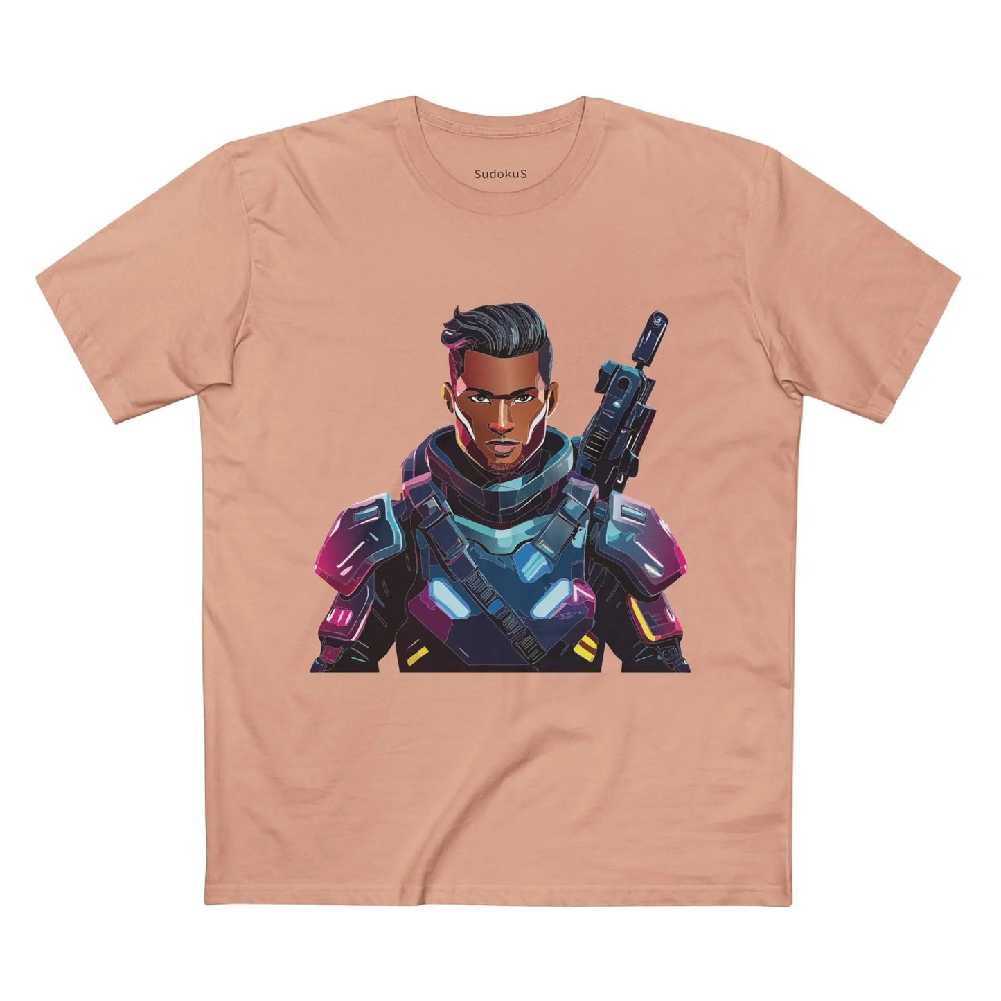 Robocop Graphic Unisex 100 Cotton Staple Tee 29