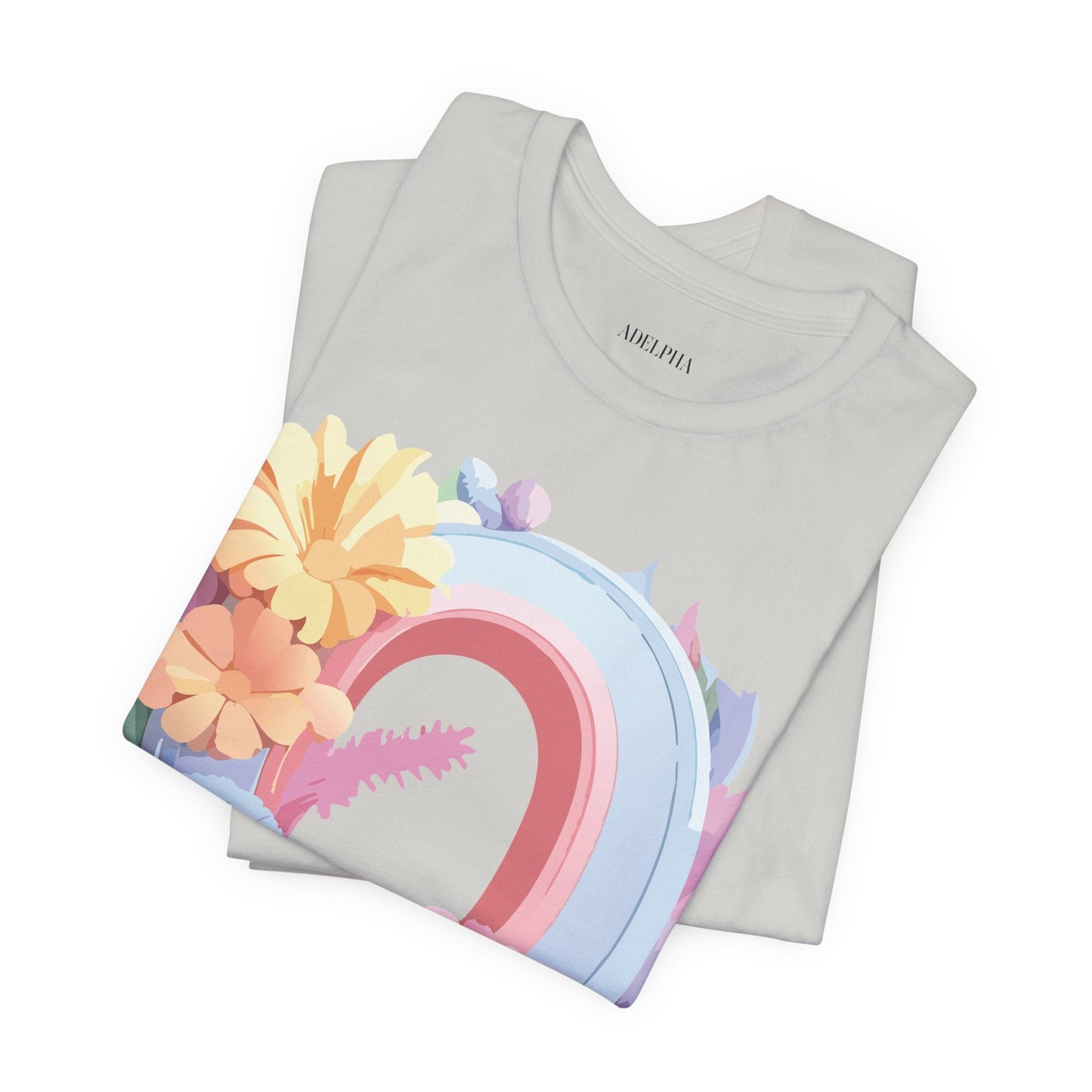 Unisex Letter Q Graphic Tee By Adelpha Vintage Inspired Art Design Short Sleeve Shirt