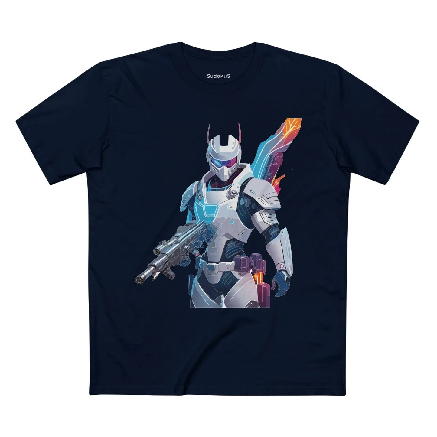 Robocop Graphic Unisex 100 Cotton Staple Tee 13