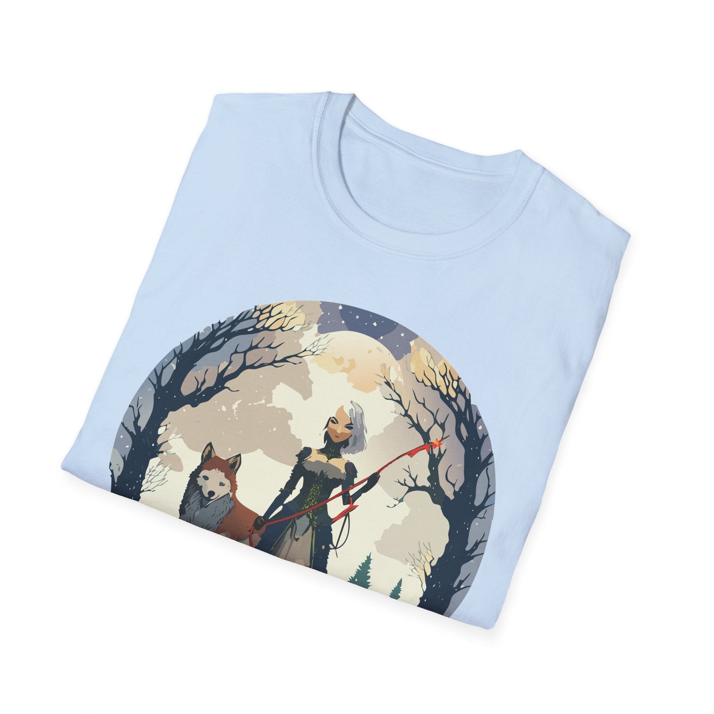 Womens Graphic T Shirts Ladies Art Design Tee Unisex Softstyle Cotton Tee Everyday Comfort