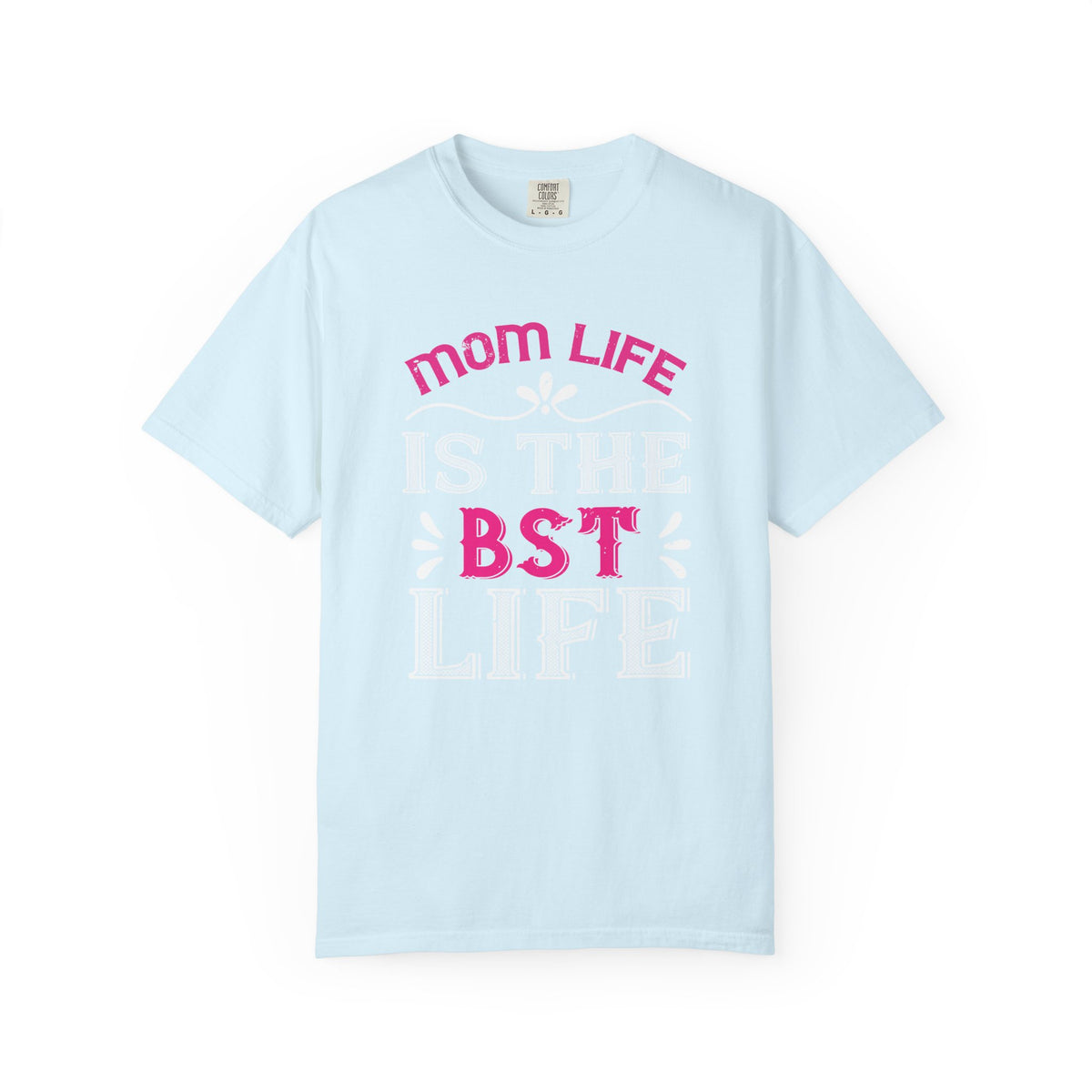 Mom T-shirt Mother Day Mama Tee Unisex Comfort Colors Garment-Dyed Cotton h79
