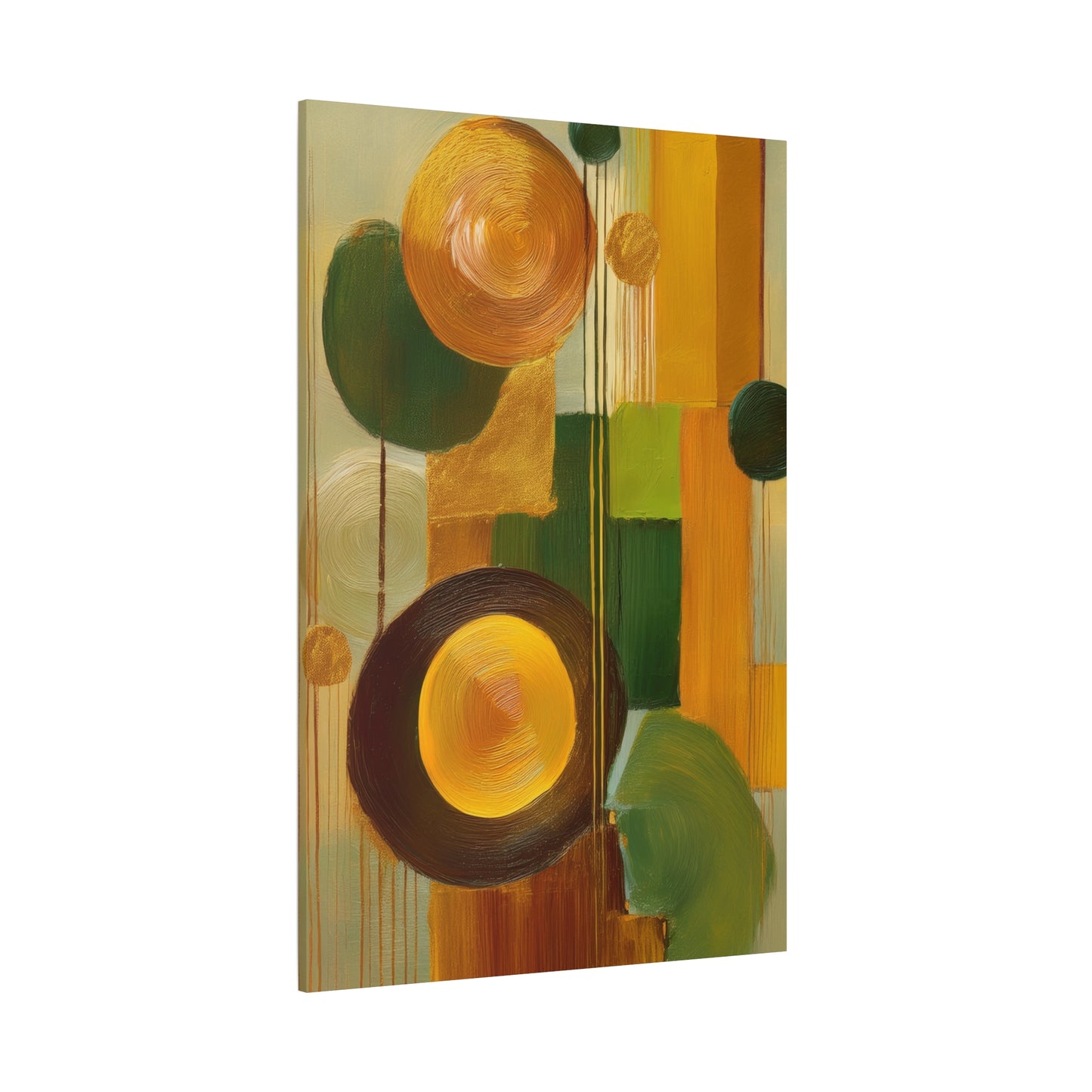 Abstract Geometric Painting Print Canvas 20x24,20x30,24x30 24x32,24x36,30x40 32x48,36x48,40x60 Pine-Wood Inner Frame ABS-58