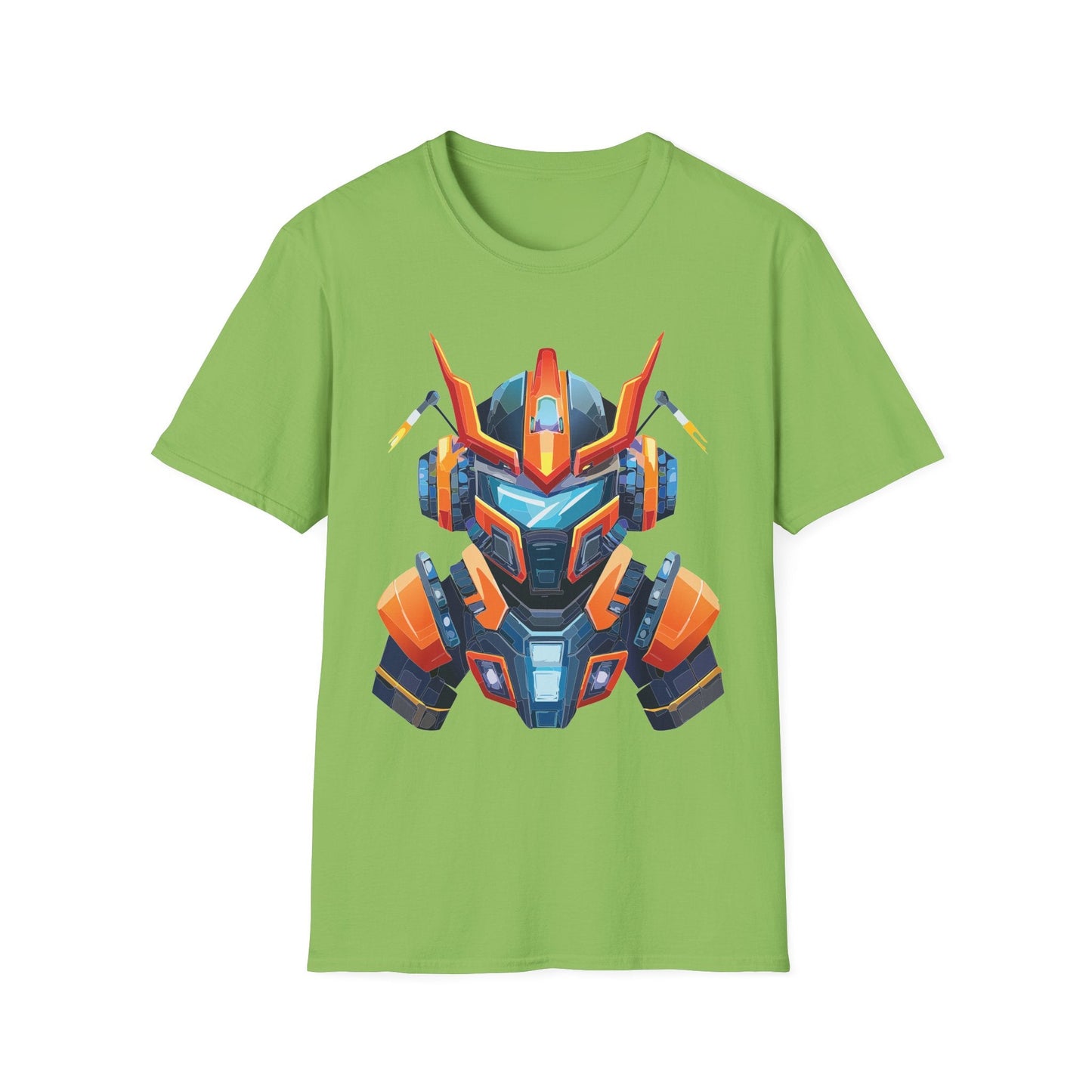 Cyborg Tee Unisex Robot Shirt Terminator Style 100 Percent Ring Spun Cotton Short Sleeve