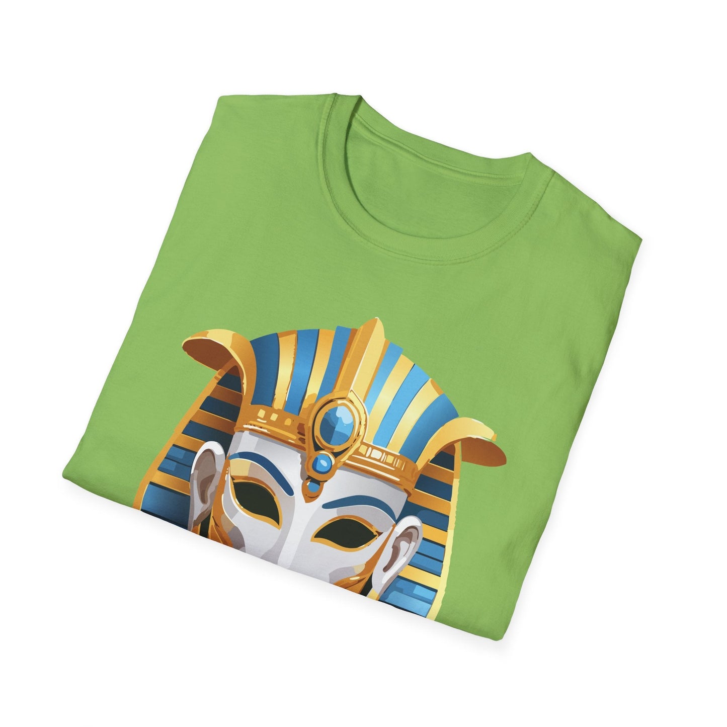 Mask Tee Shirt Unisex Gildan Softstyle 64000 Cotton Tee With Masquerade Design Artwork