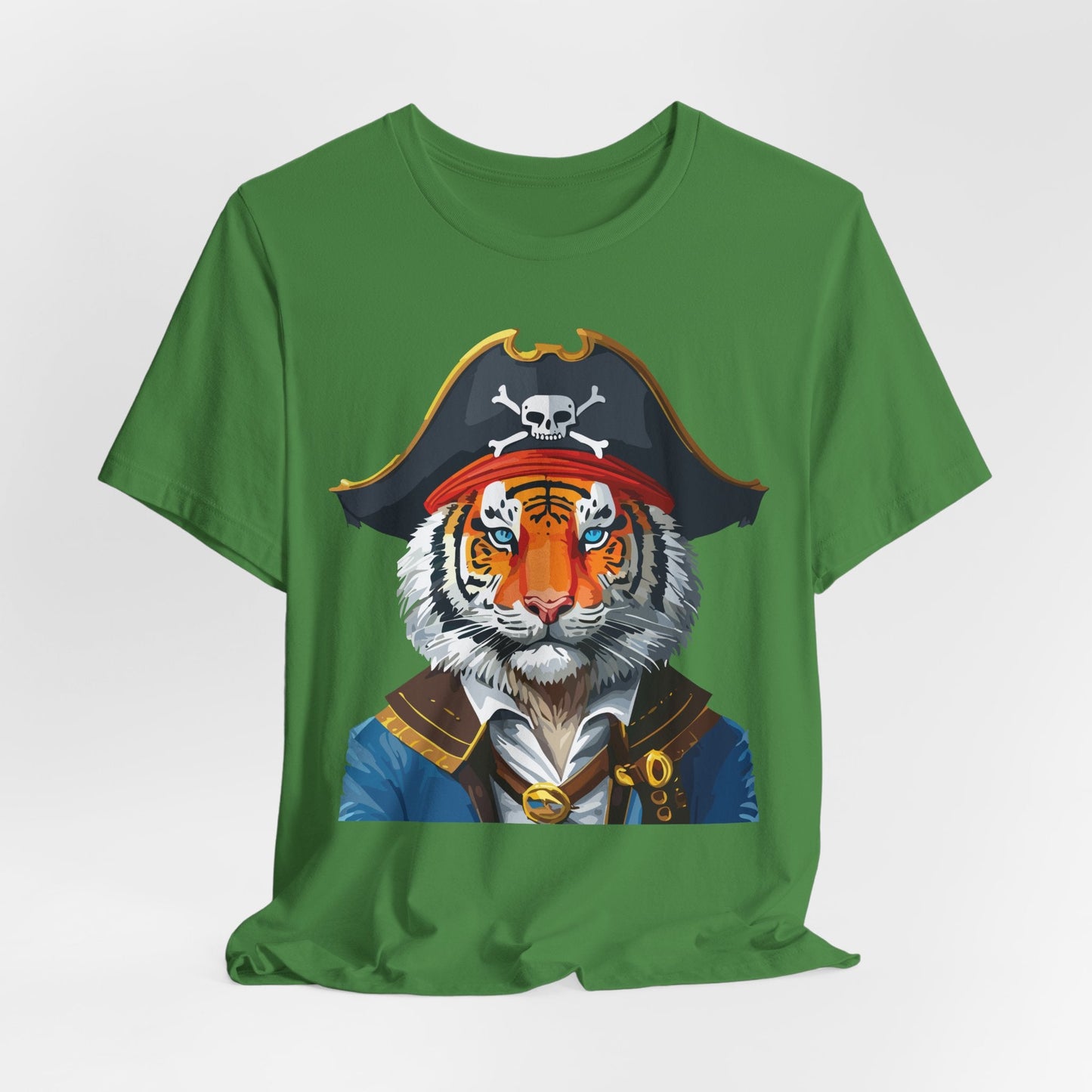 Unisex Animal Tee Shirt With Art Design Wild Animals Shirt Gildan Softstyle 64000