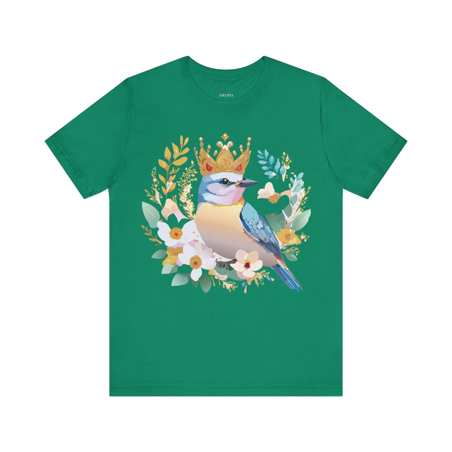 Medallion Shirt Graphic Tee Unisex Adelpha Art Design Vintage Inspired Short Sleeve