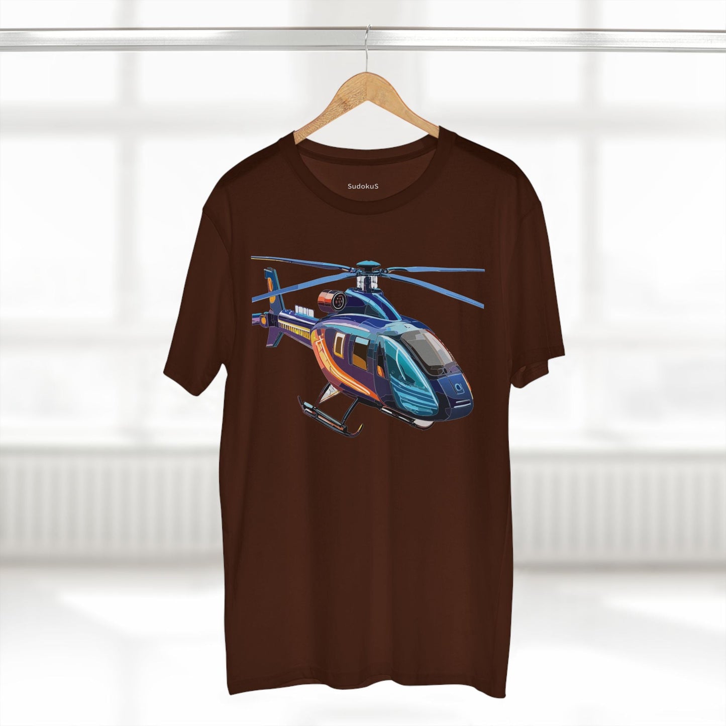 Chopper Graphic Unisex 100 Cotton Staple Tee 14