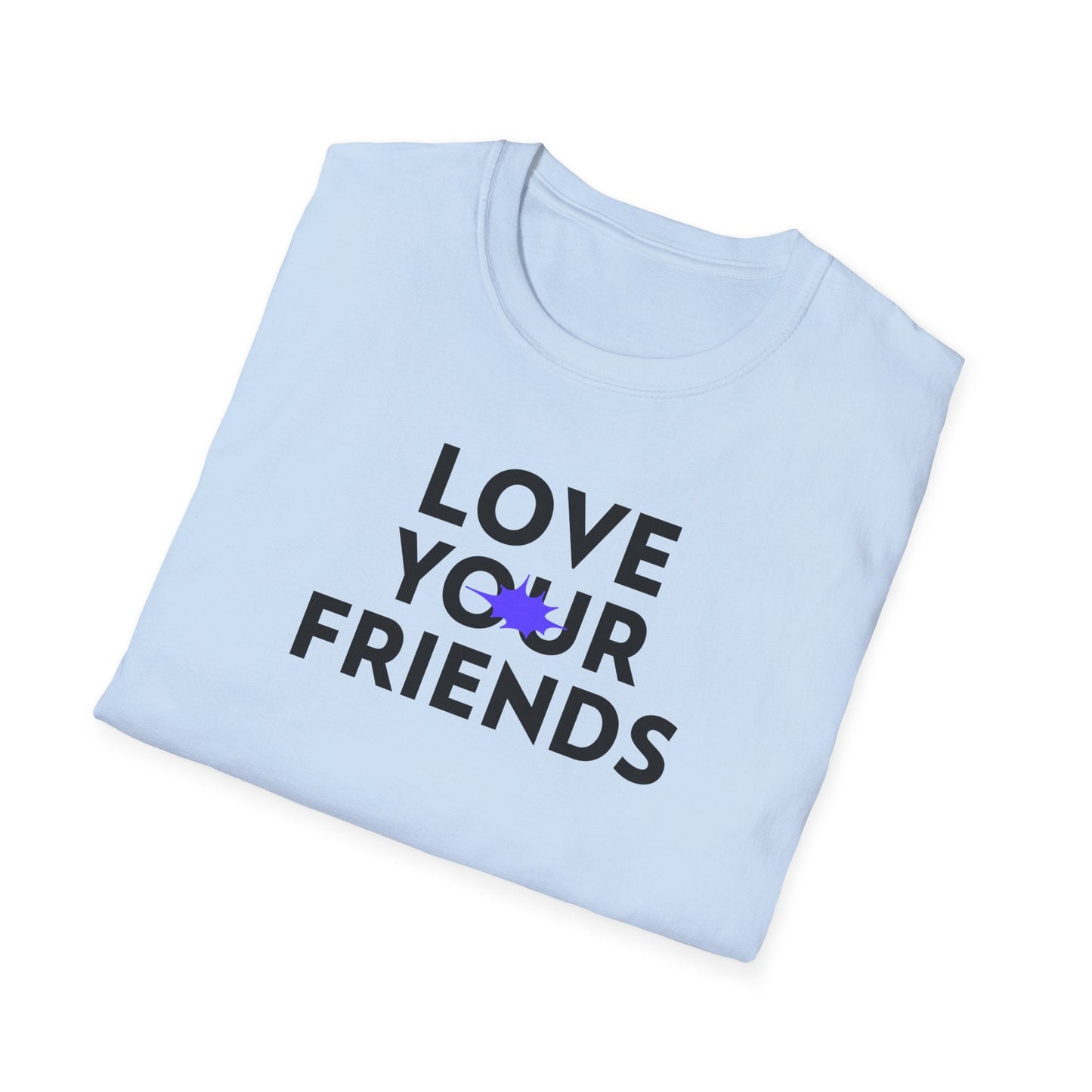 Positive Slogan T Shirts Unisex Gildan Softstyle 64000 Ring Spun Cotton Tee With Positive Quotes