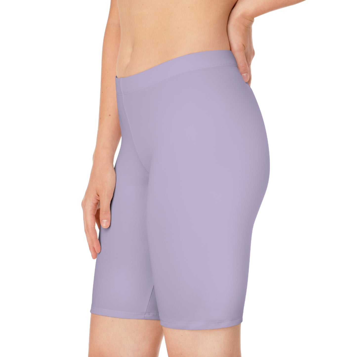 Purple Color Biker Shorts, Purple Biker Shorts 14