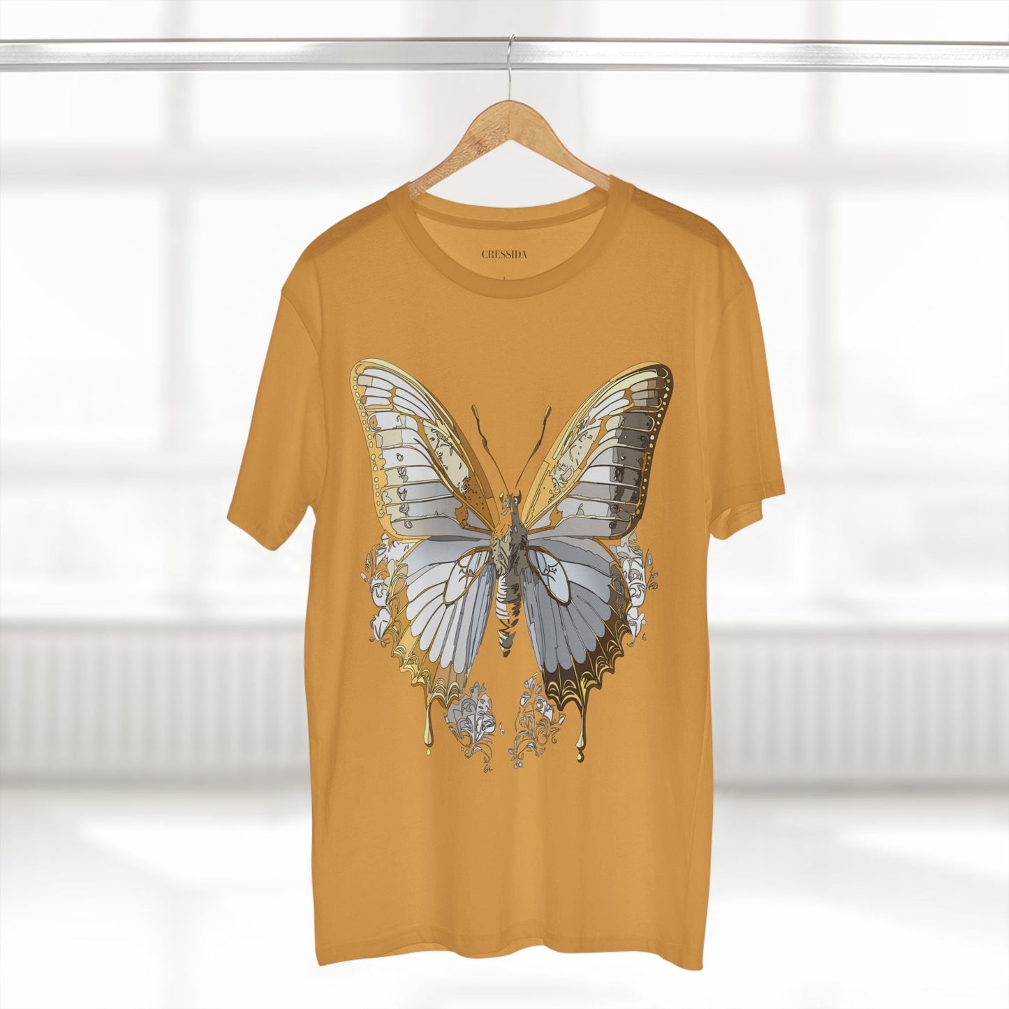 Butterfly Graphic Design Unisex 100 Cotton Tee 28