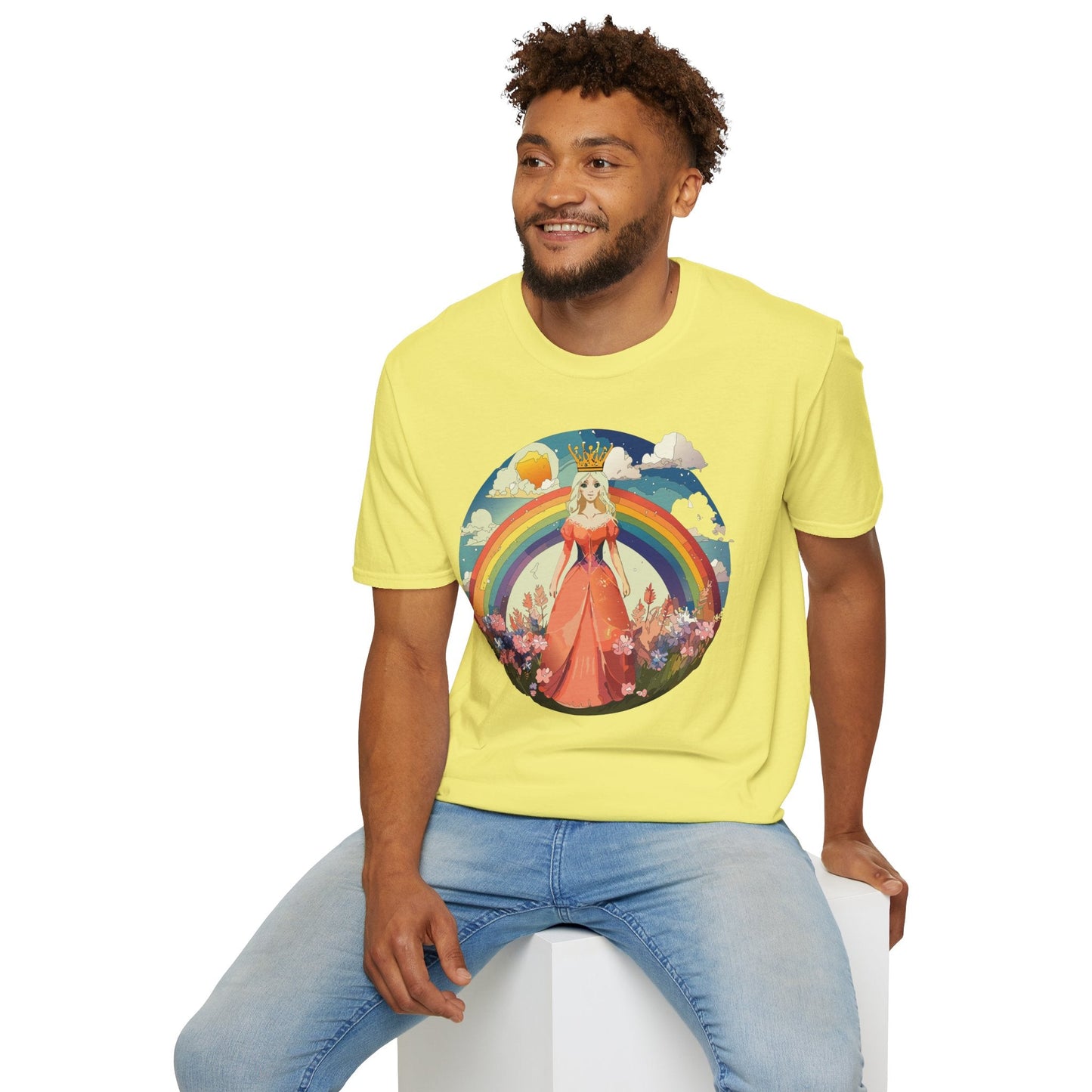 Womens Graphic T Shirts For Ladies Art Design Tee Unisex Softstyle Gildan 64000 Premium Quality