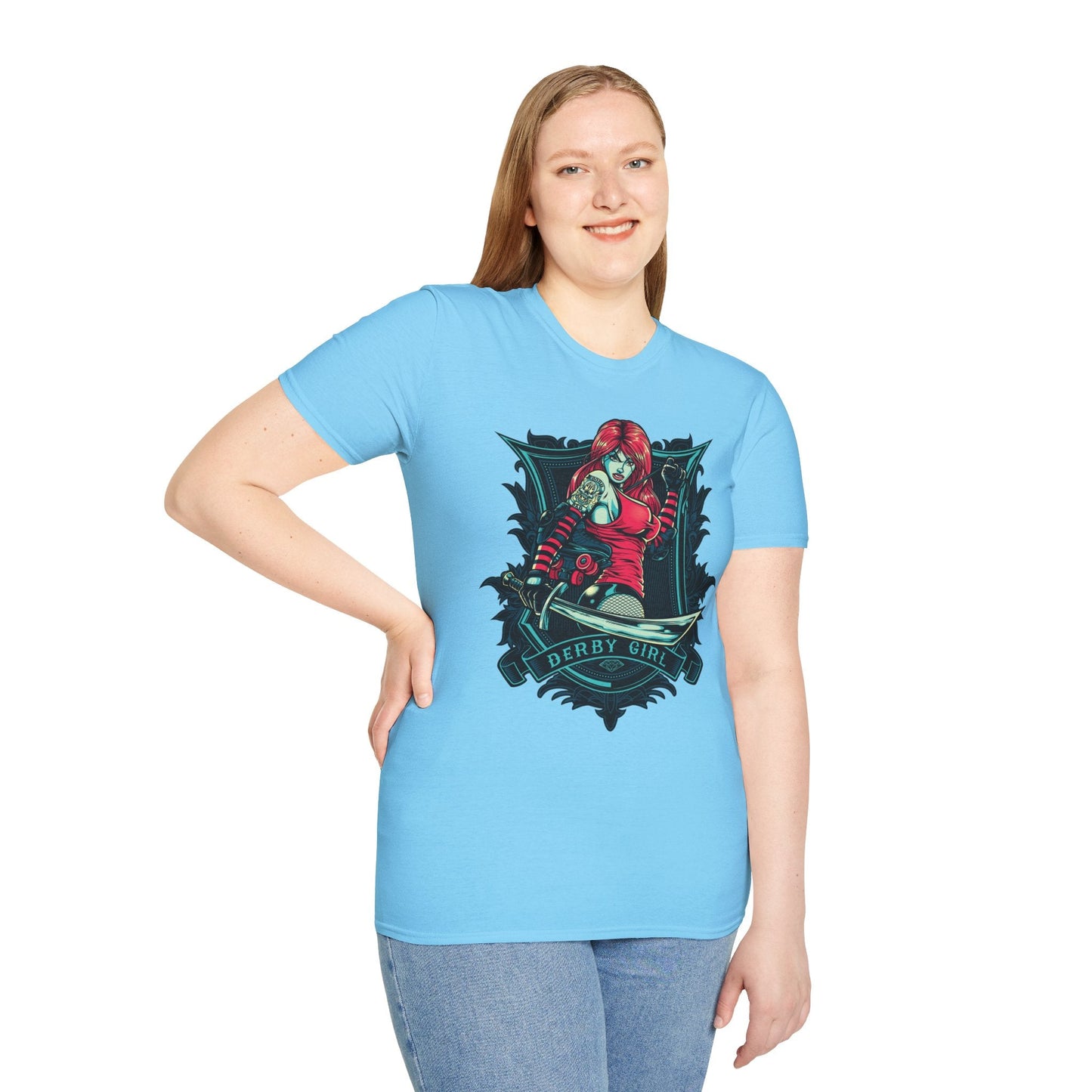 Art Design Graphic Tee Unisex Gildan Softstyle 64000 100 Percent Ring Spun Cotton Short Sleeve Shirt