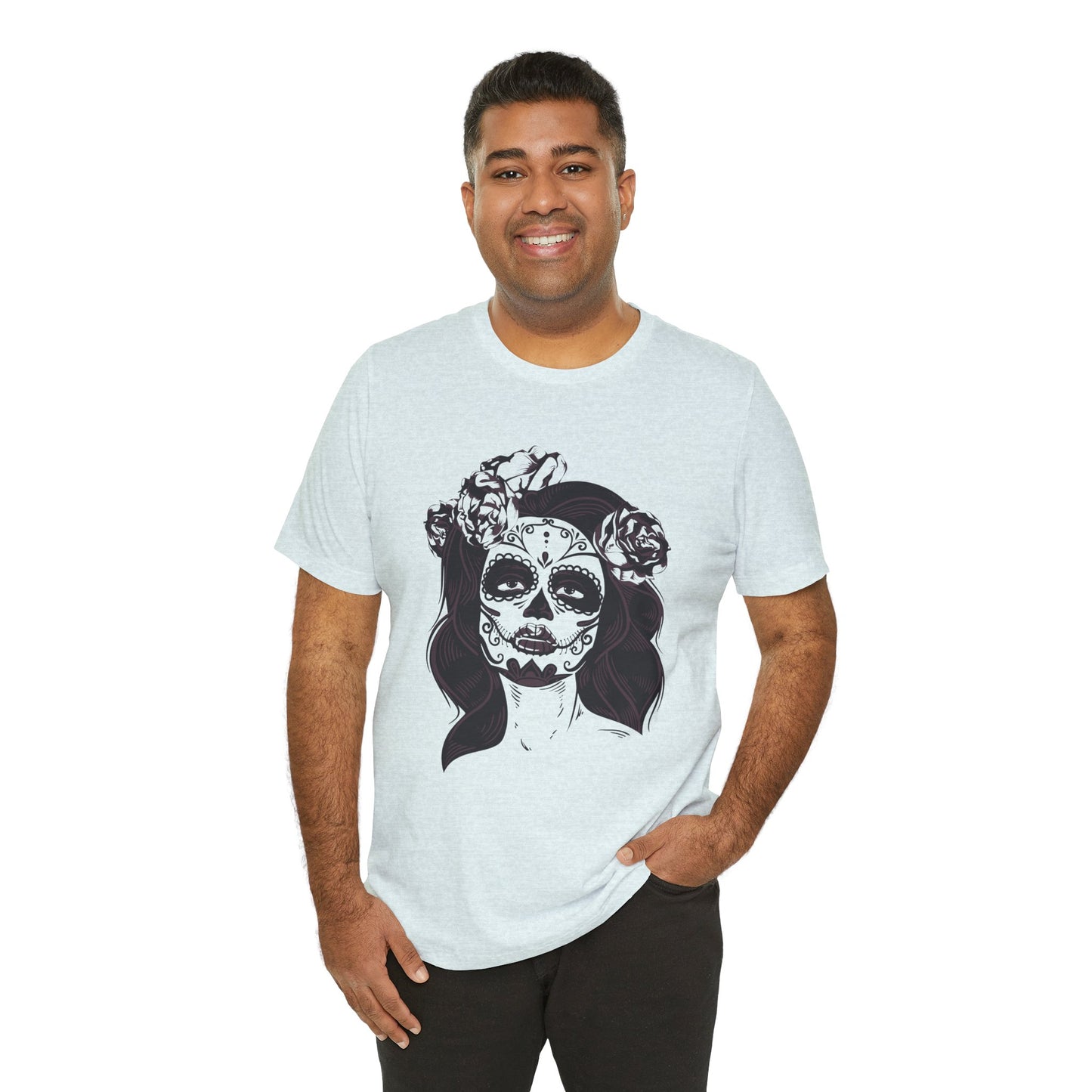 Unisex Cotton Tee Shirt for Mardi Gras