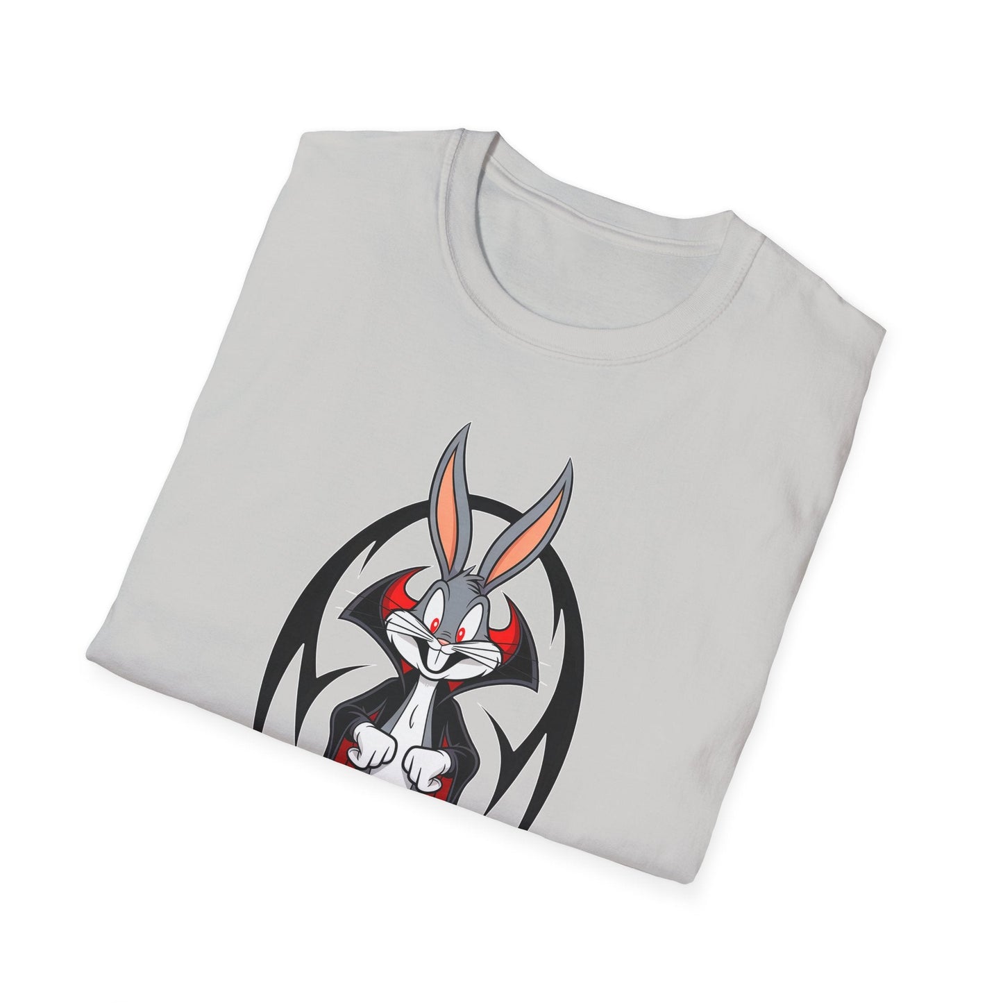 Bugs Bunny Shirt Unisex T Shirt Cartoon Design Gildan Softstyle 64000 Premium Cotton Tee