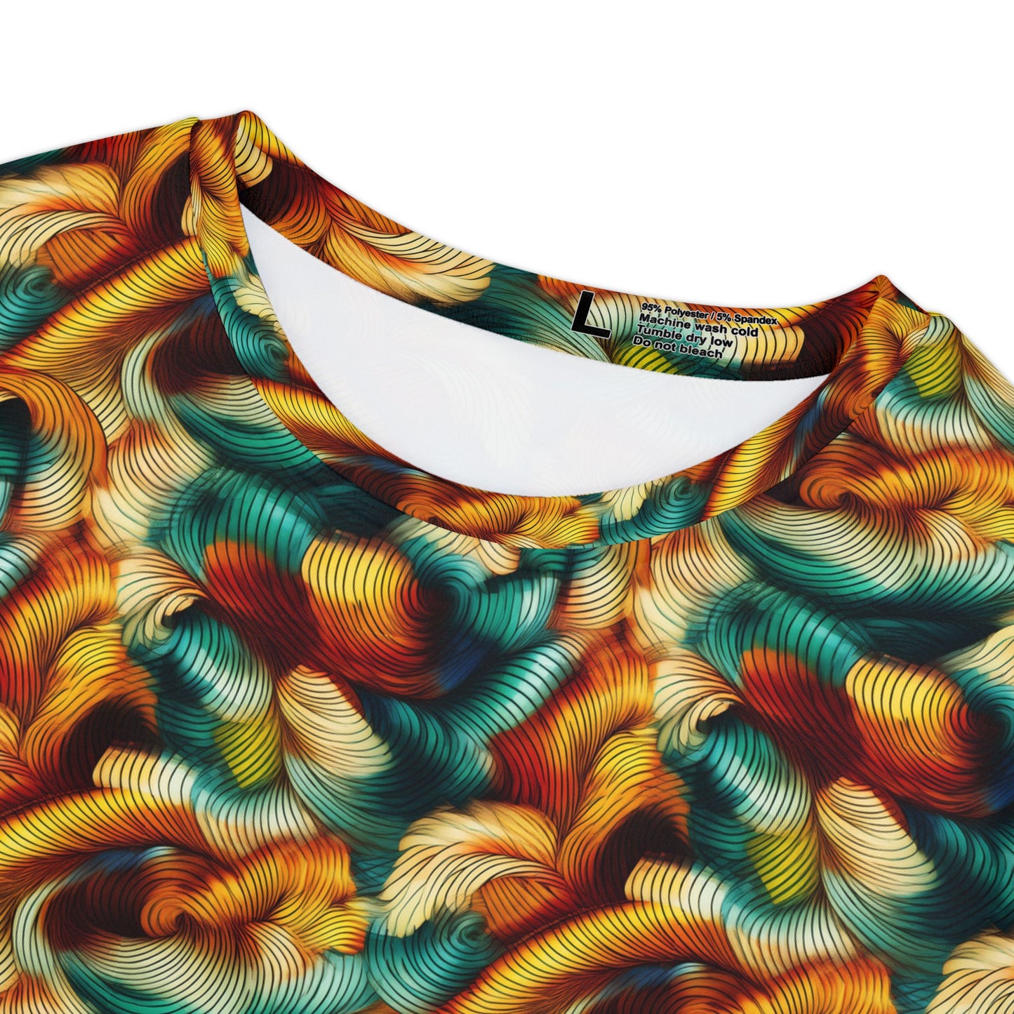 Abstract Print Shirt, Shirt with Abstract Print