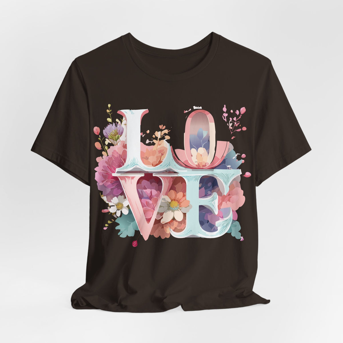 Valentine's Day Graphic Unisex Cotton Bella+Canvas Tee m198