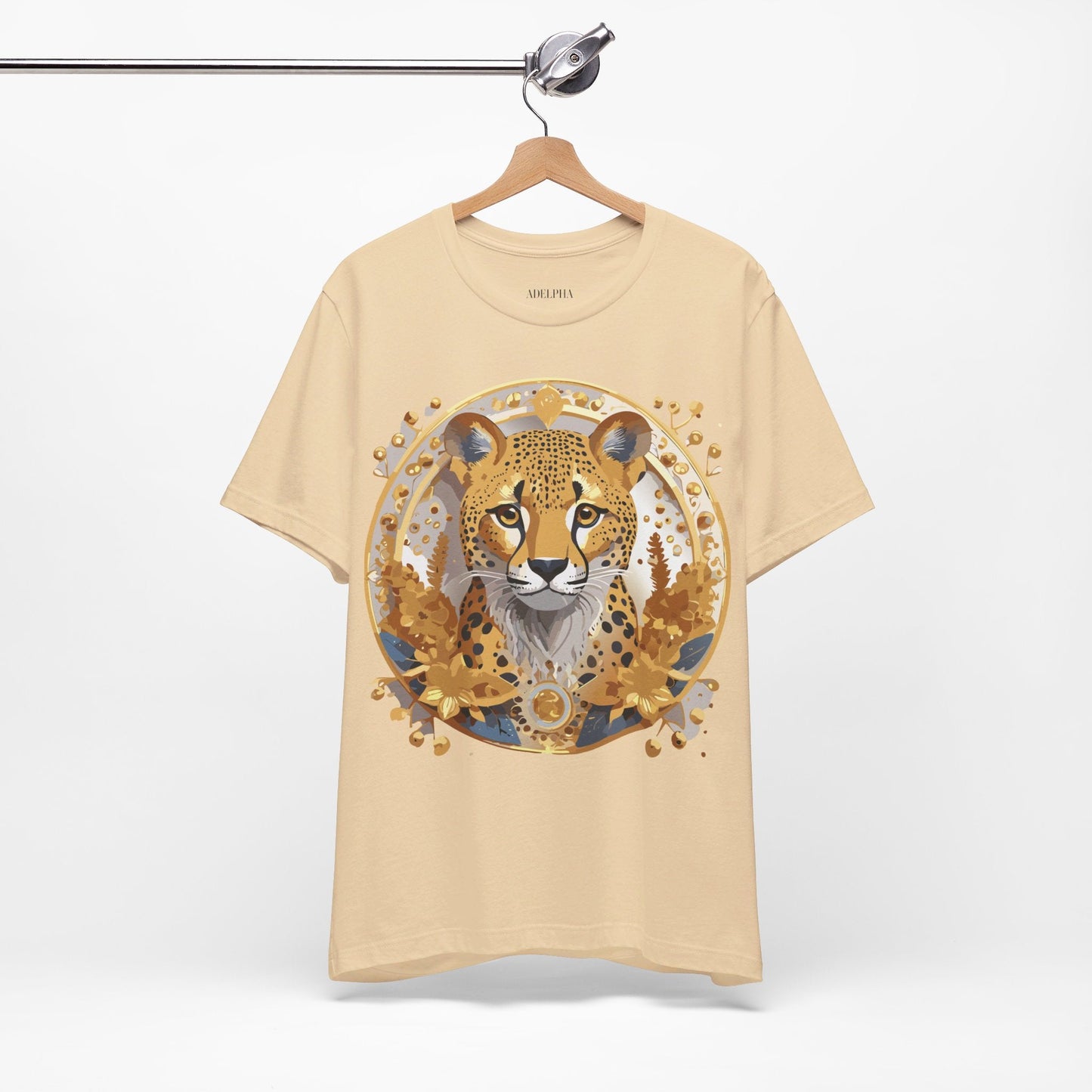 Adelpha Graphic Tee Unisex Short Sleeve Art Design Vintage Inspired Premium Everyday Comfort