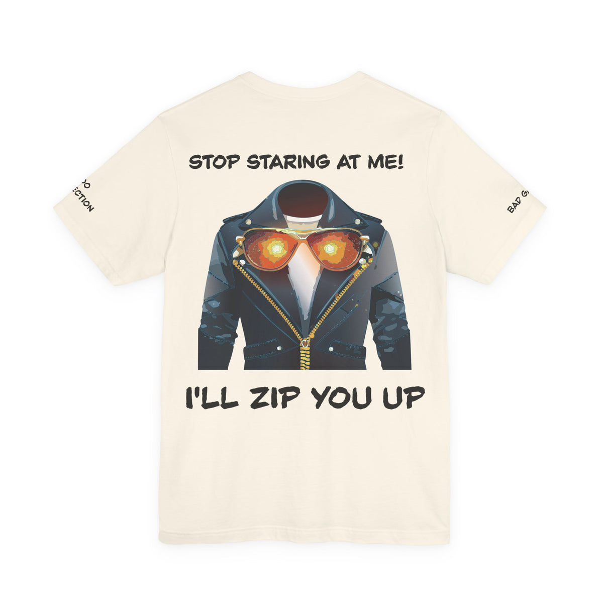Animal Graphic Unisex Cotton Bella+Canvas Tee with Art Design b8