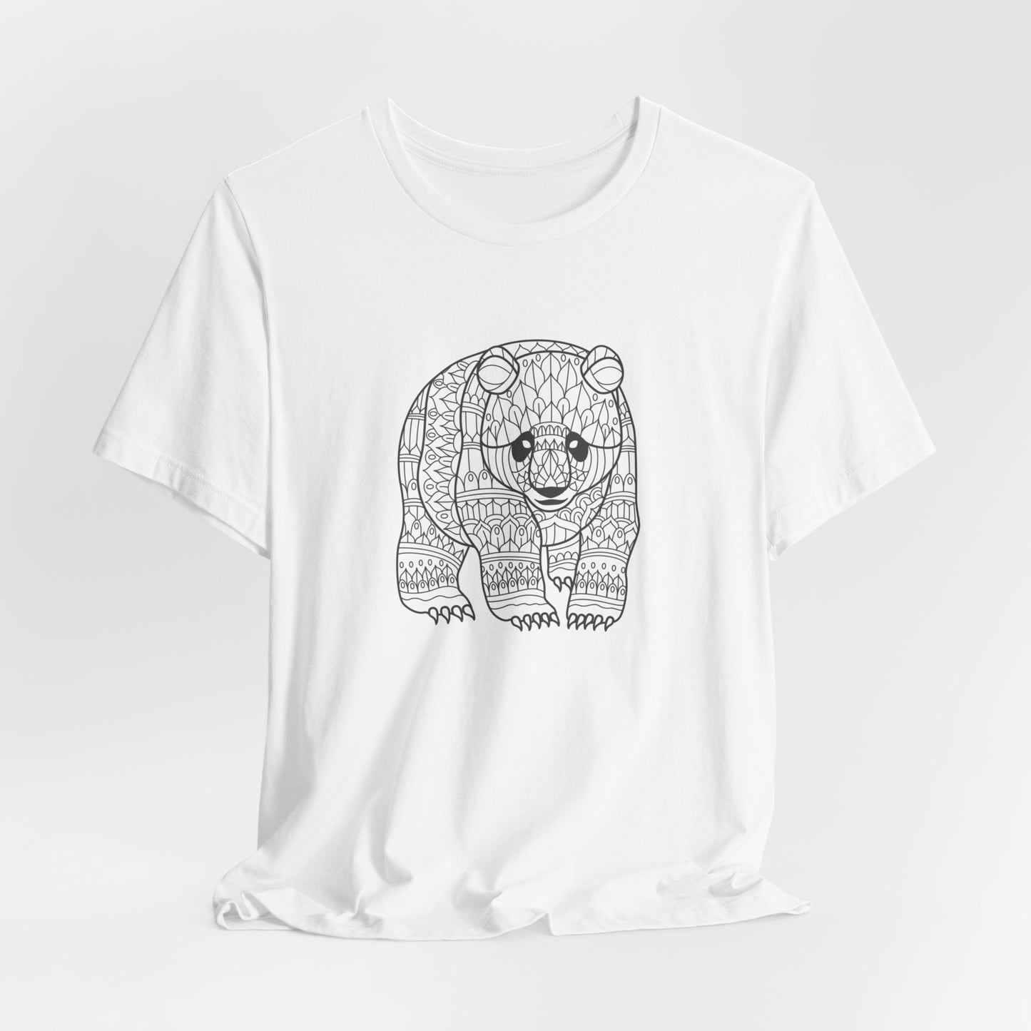 Unisex Tee Shirt with animals Print