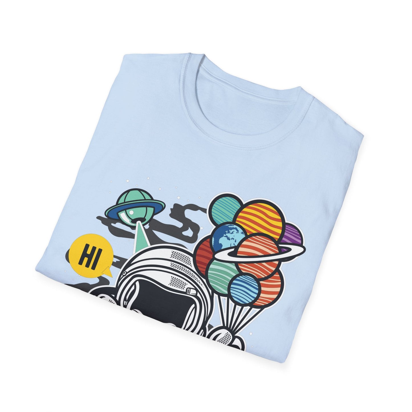 Cartoon T Shirt Animation Tee Funny Graphic Tee Gildan Softstyle 64000 Unisex Comfort